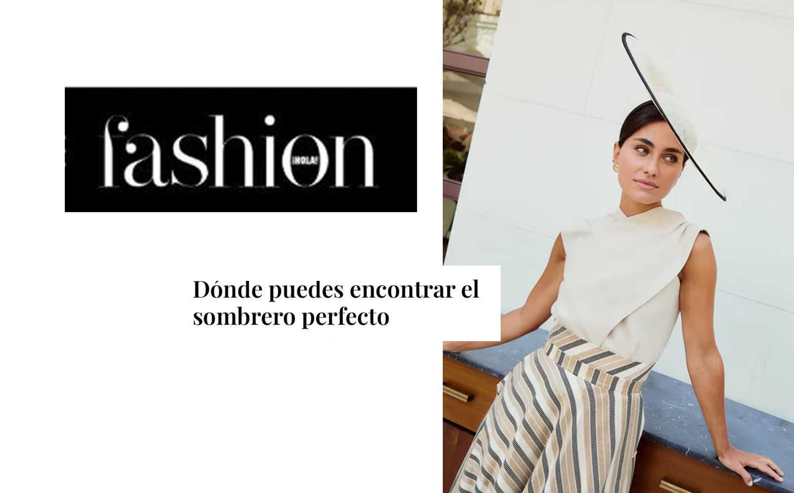 Los sombreros que fascinan a las invitadas españolas y te harán viral en tu próxima boda