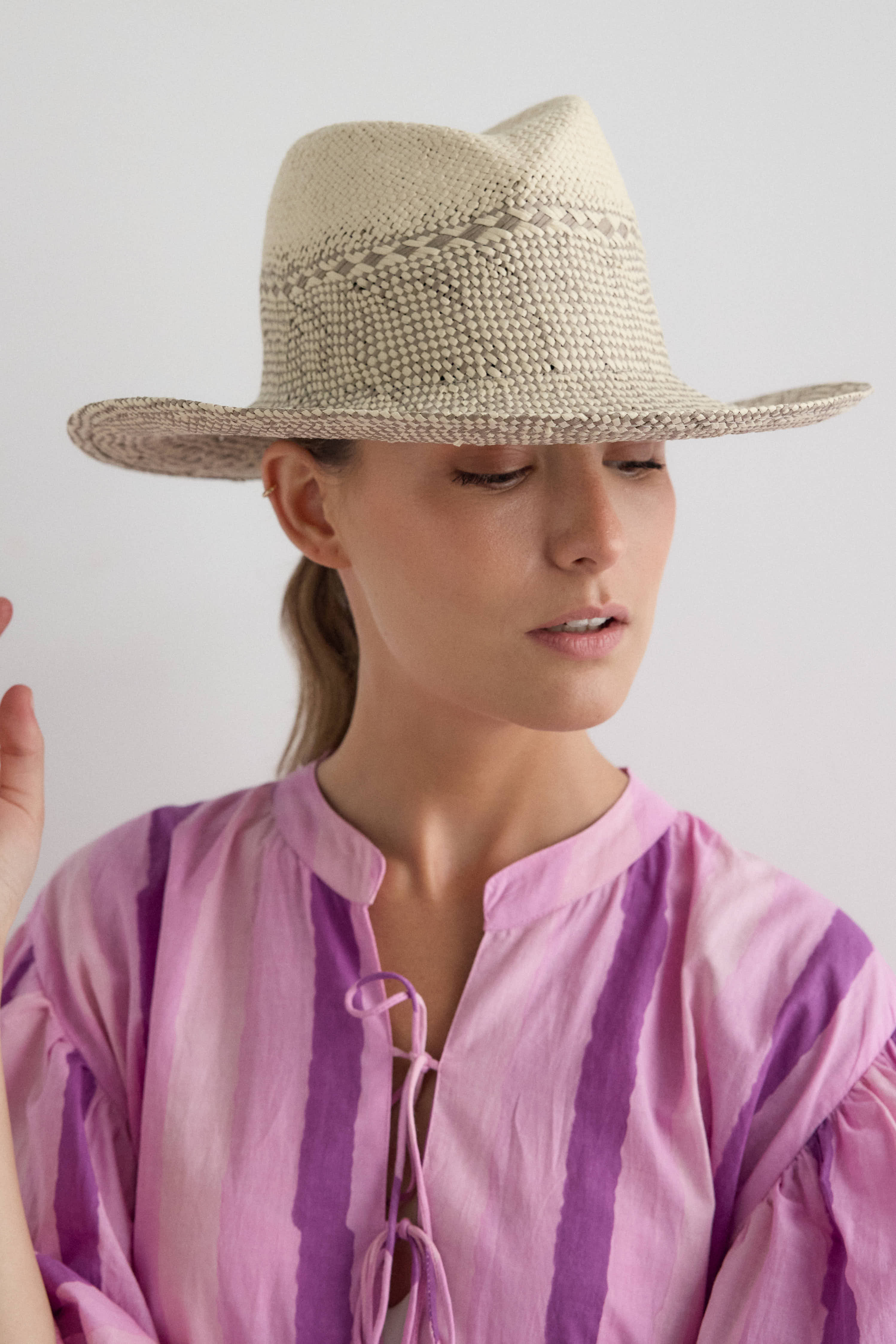 Sombrero Atlántico gris