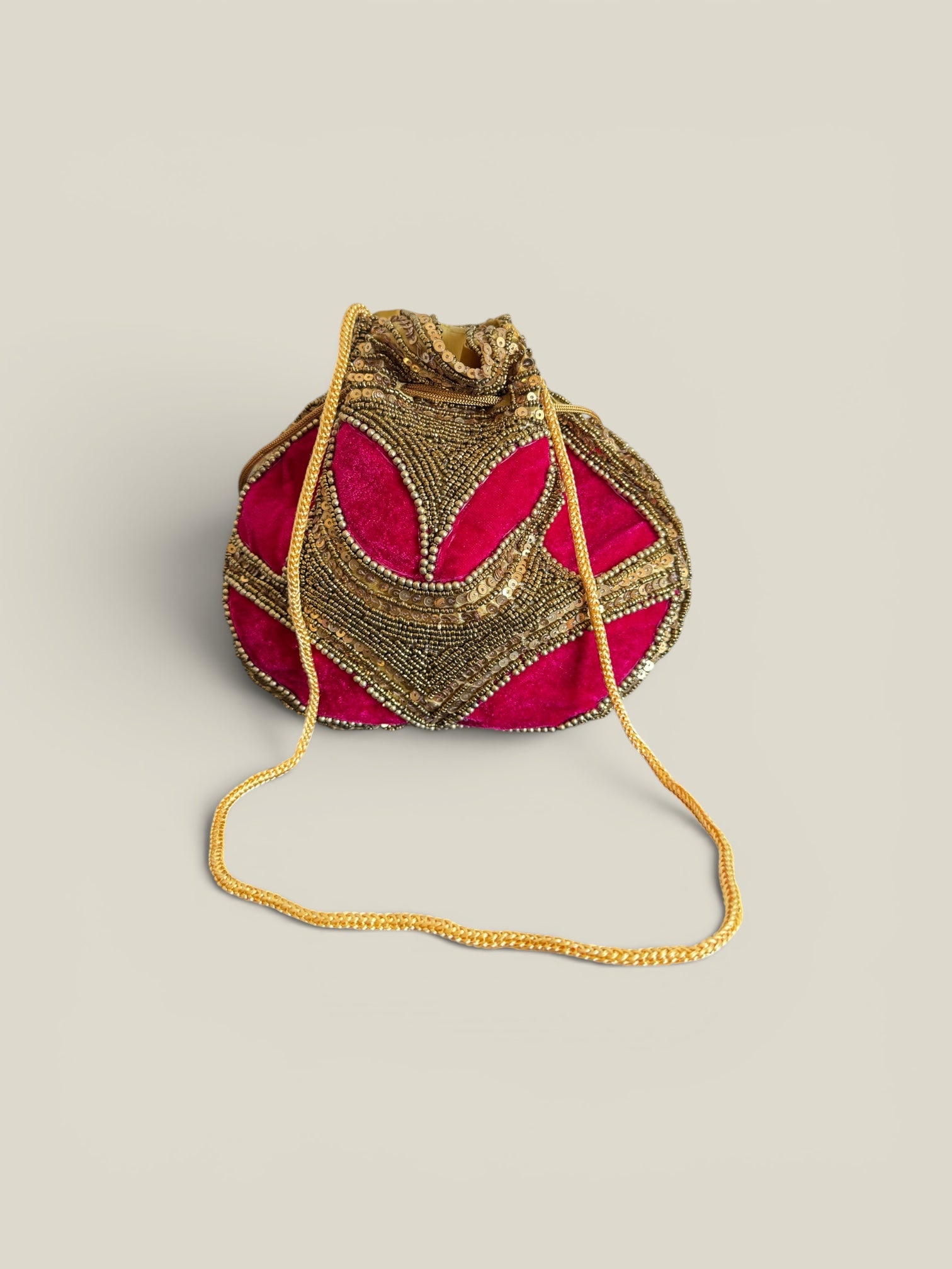 Bolso Taj berenjena