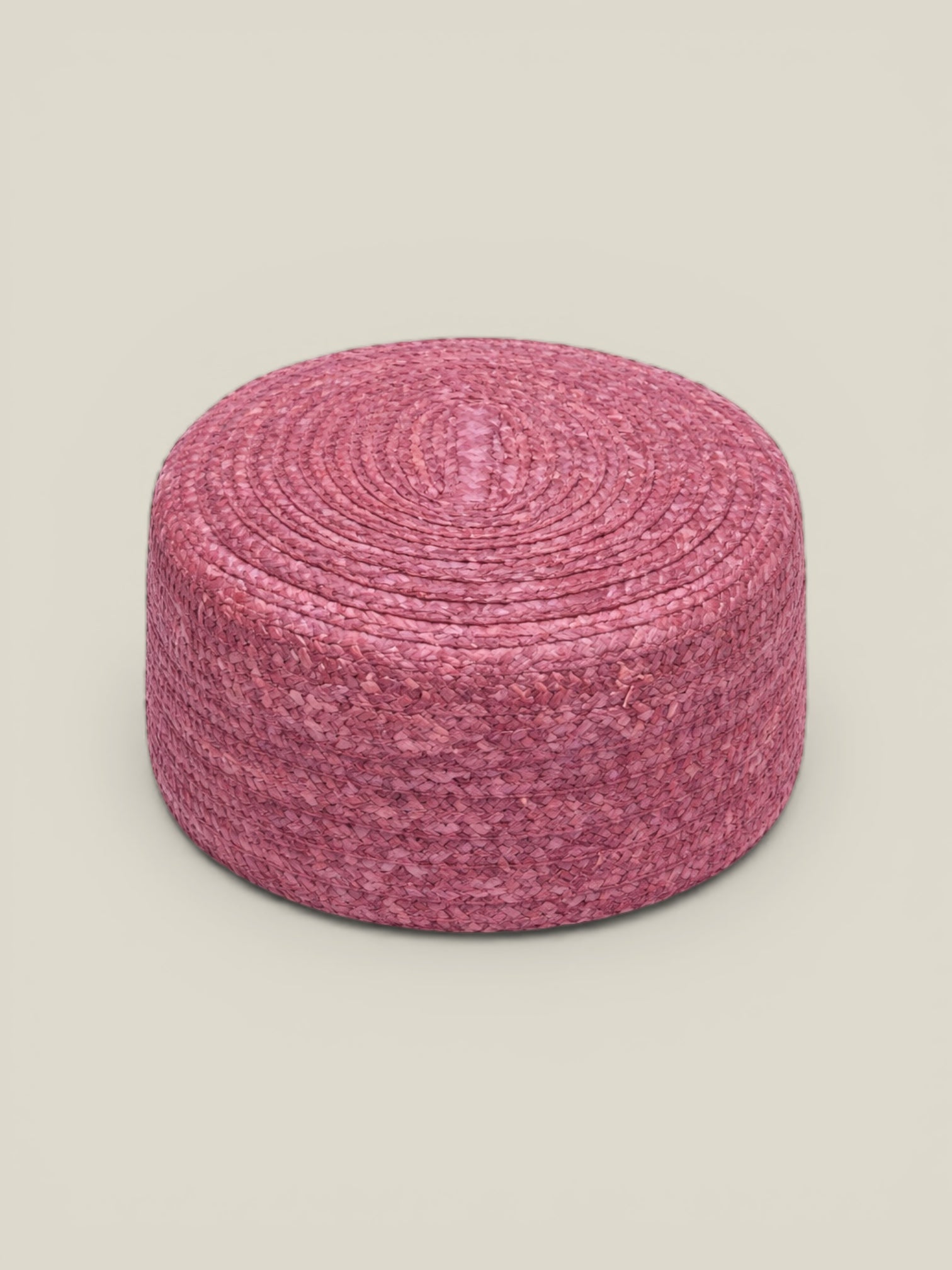 Casquete Celia frambuesa