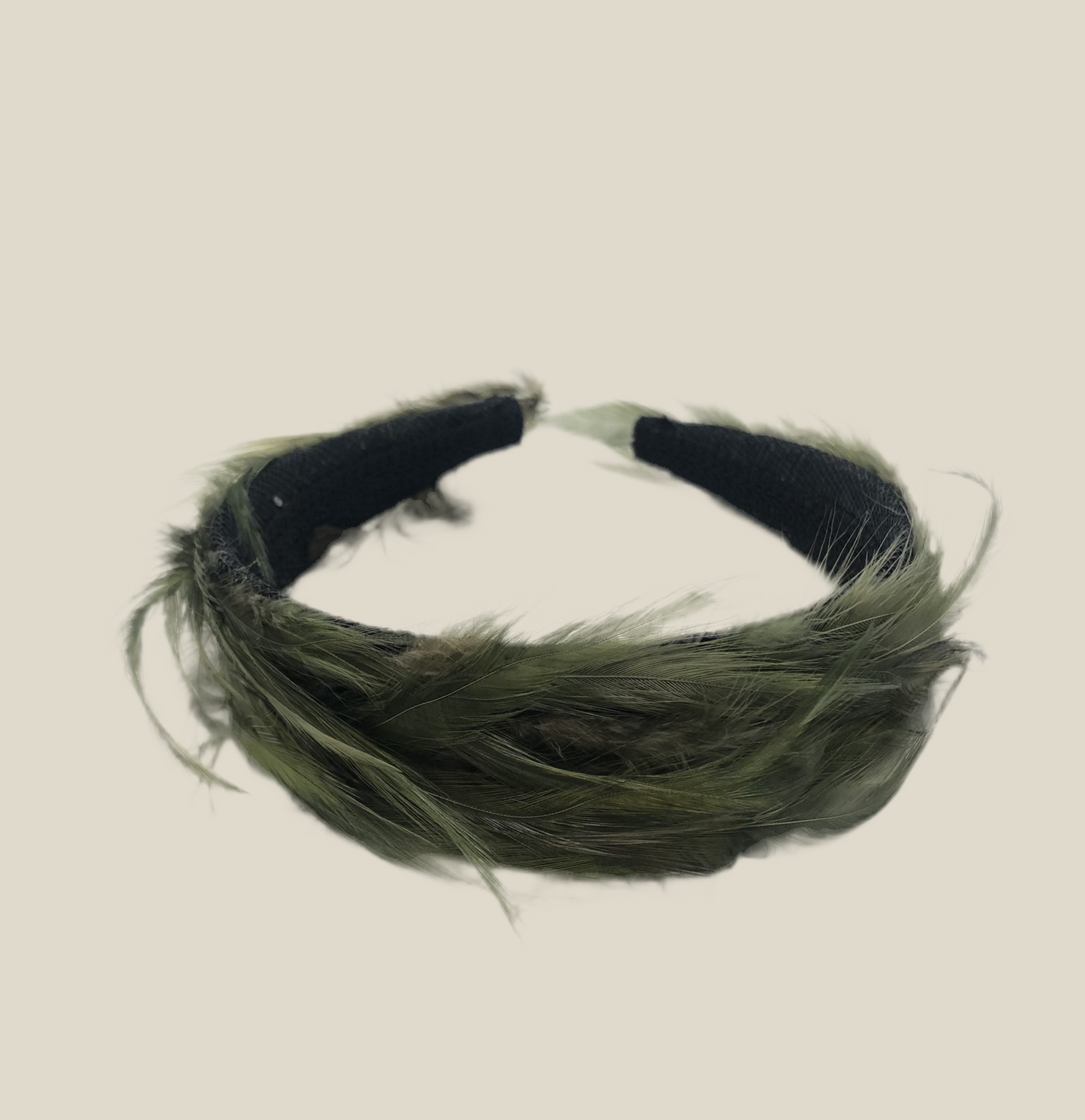 Diadema Gallo verde militar