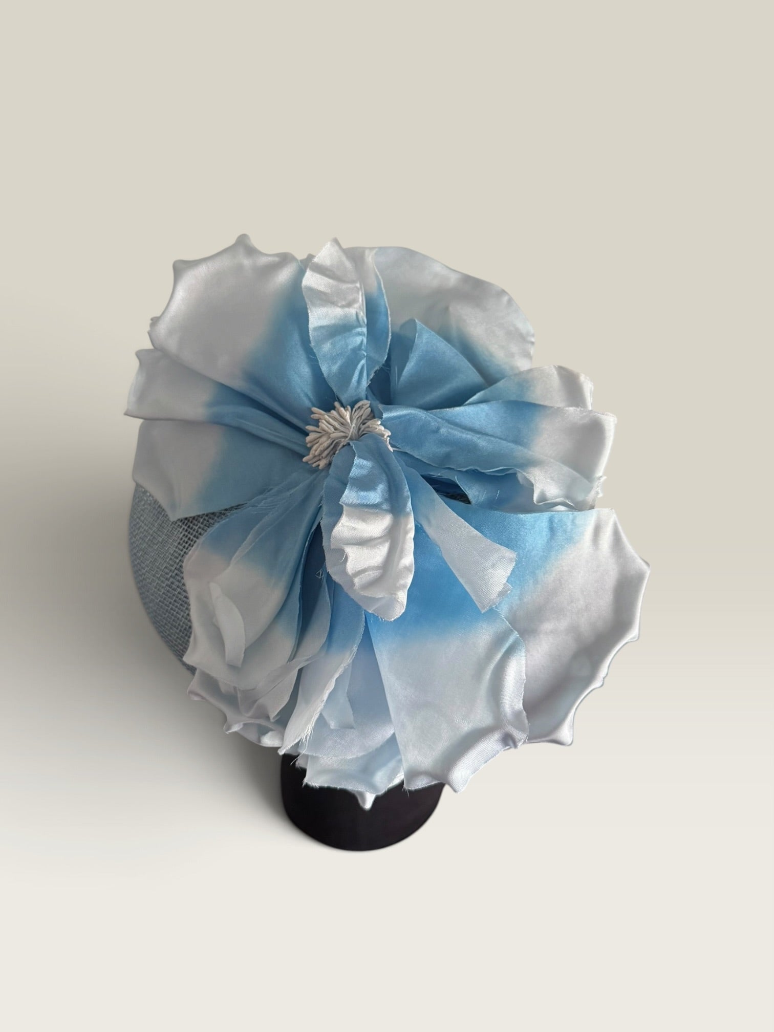 Tocado Agnes azul