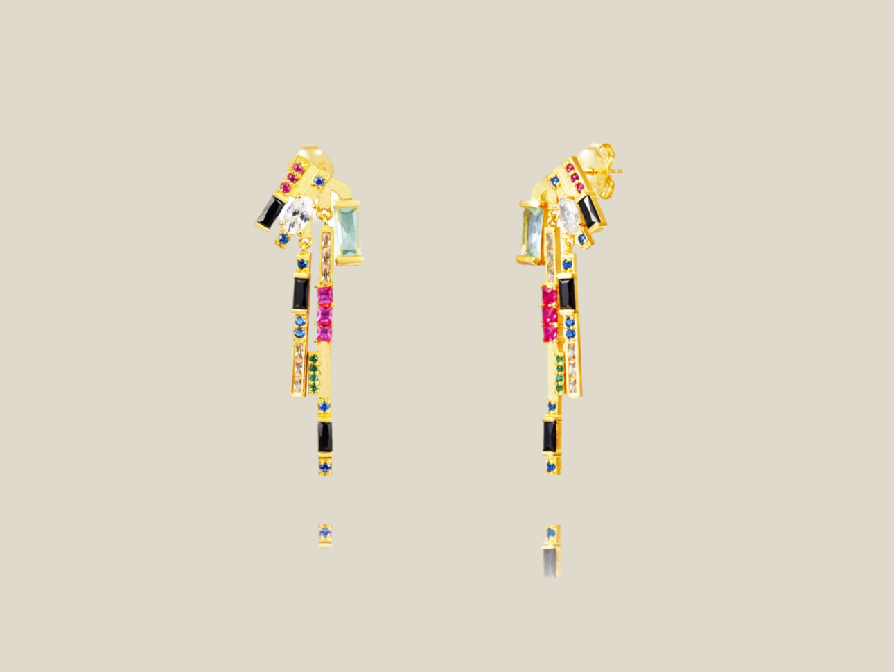 Pendientes Cleopatra