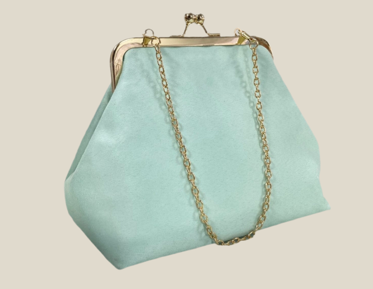 Gangan aquamarine bag