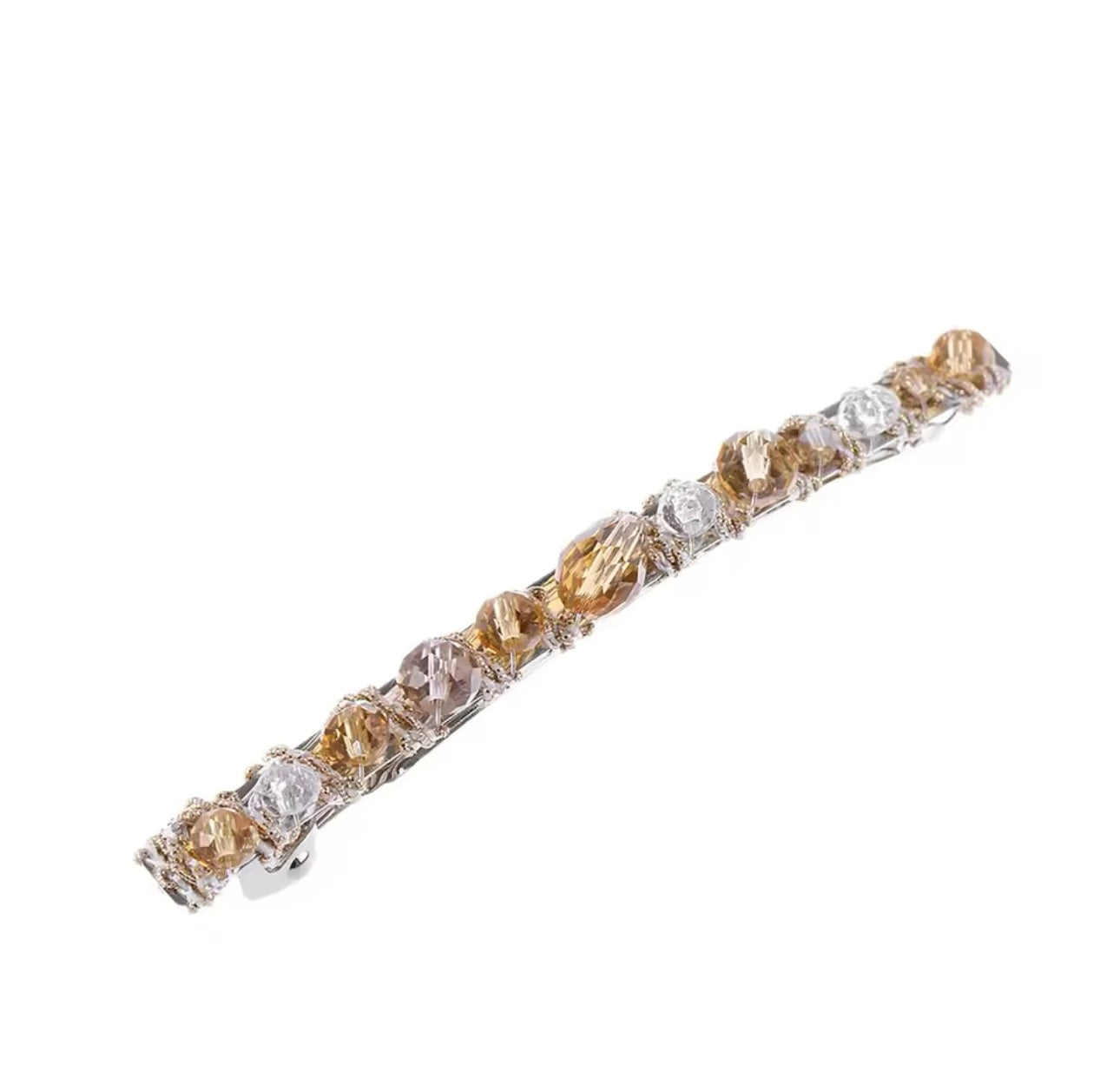 Horquilla Ludovica mostaza