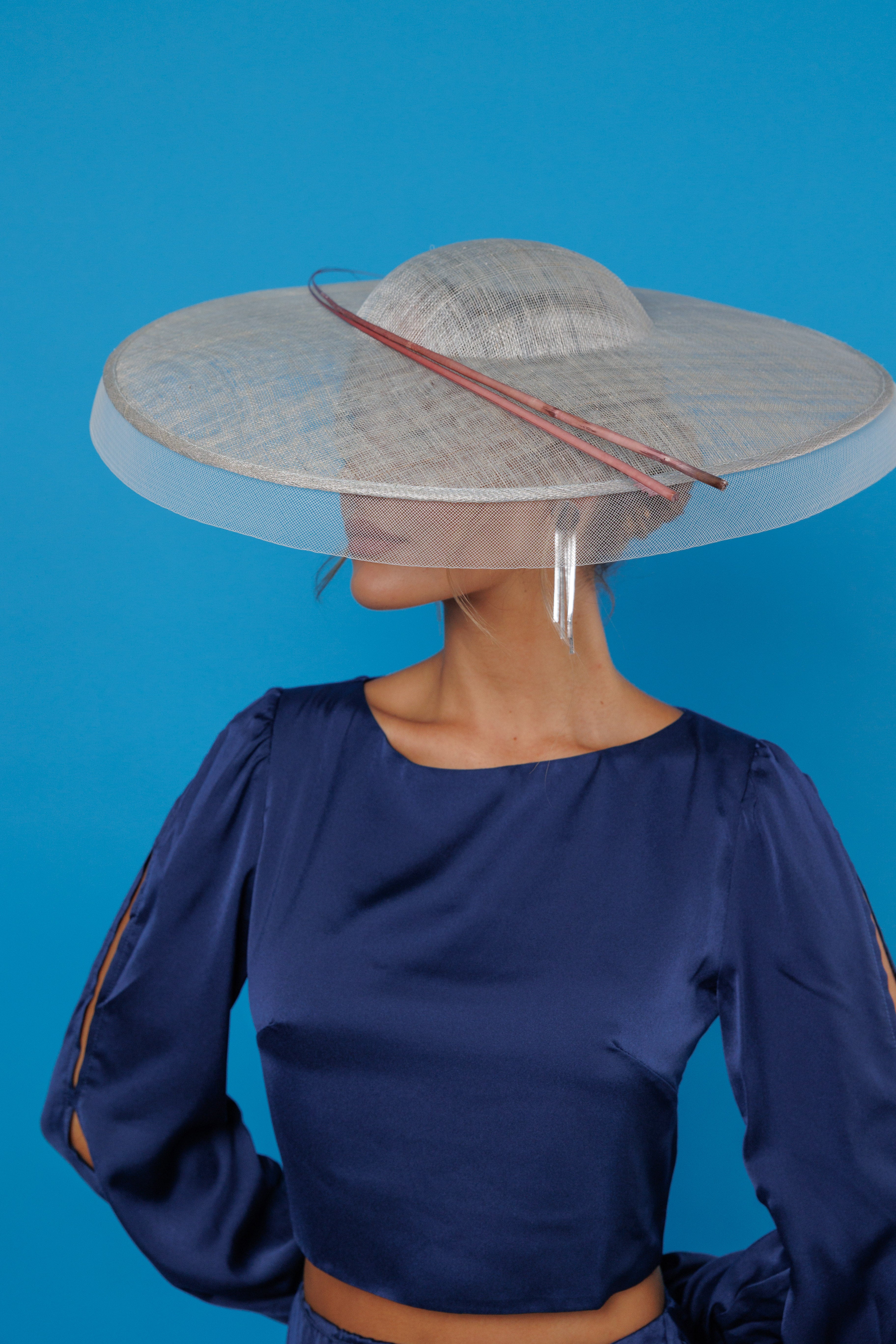 Pamela Sonsoles azul con raquis