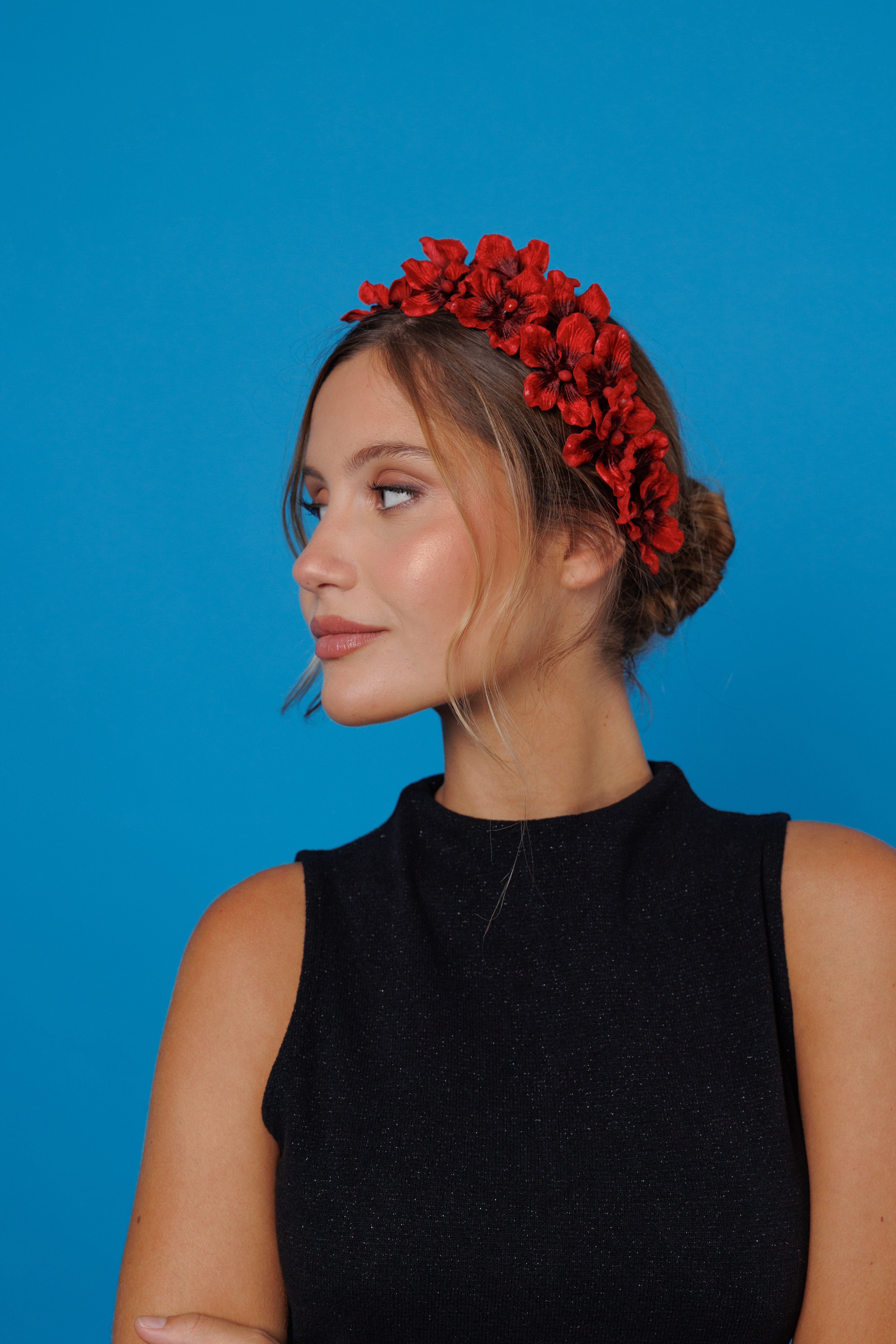 Margaza bougainvillea headband