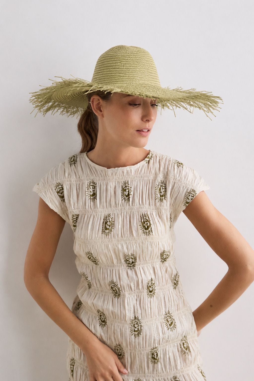 Sombrero Caribe verde