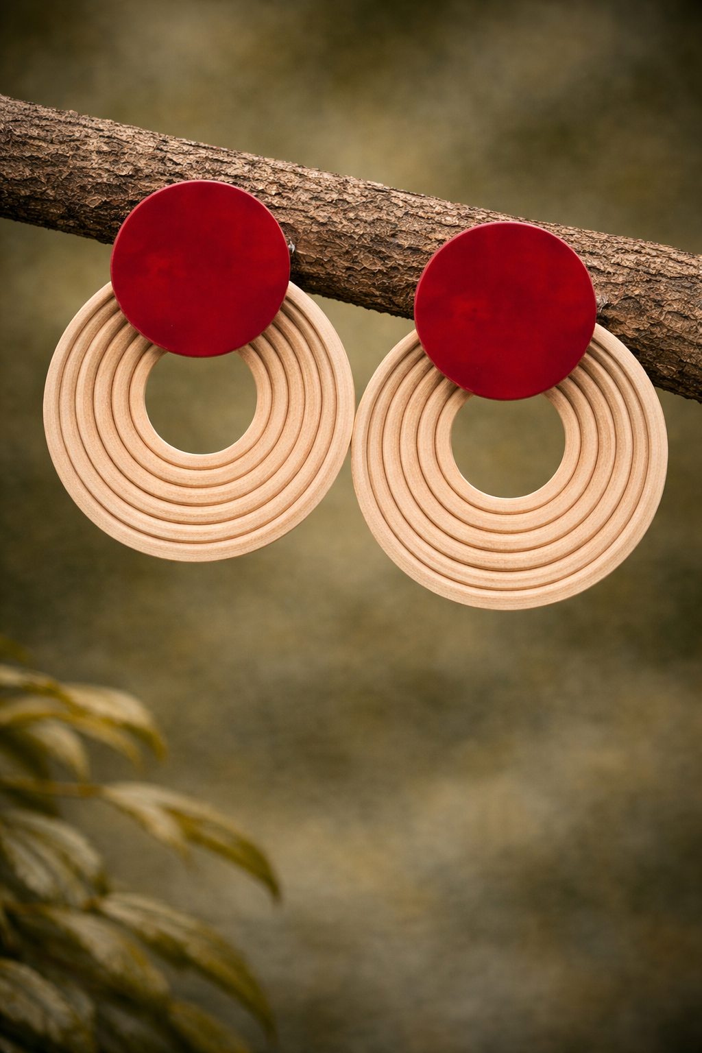 Pendientes Arte vino