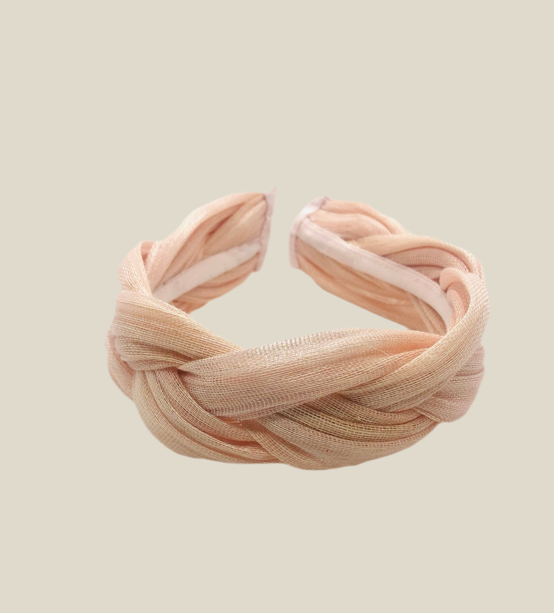 Diadema Infanta rosa bebé