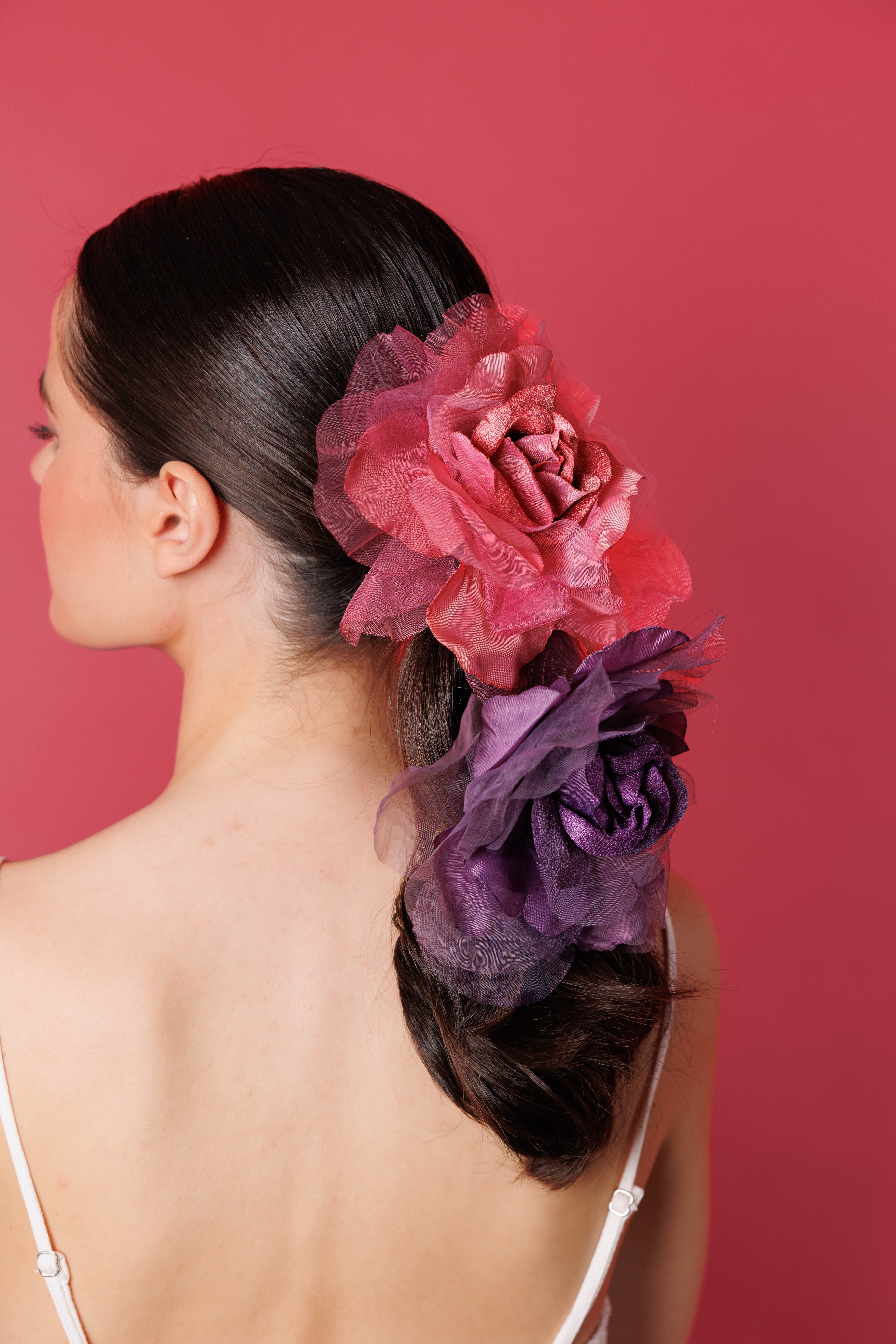 Flor Raimunda mini morada