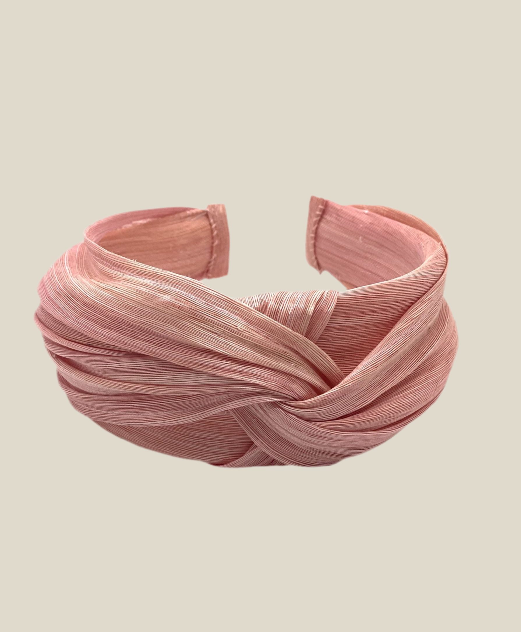 Baroness Salmon Headband