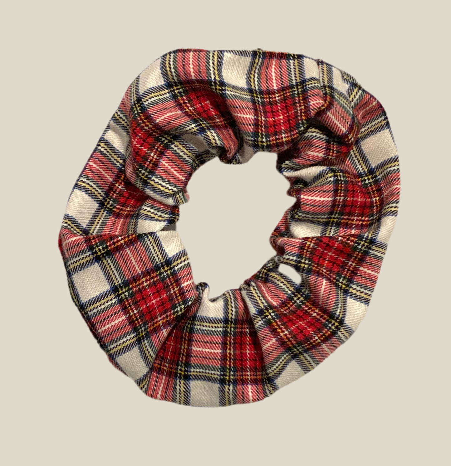 Donut escocés blanco