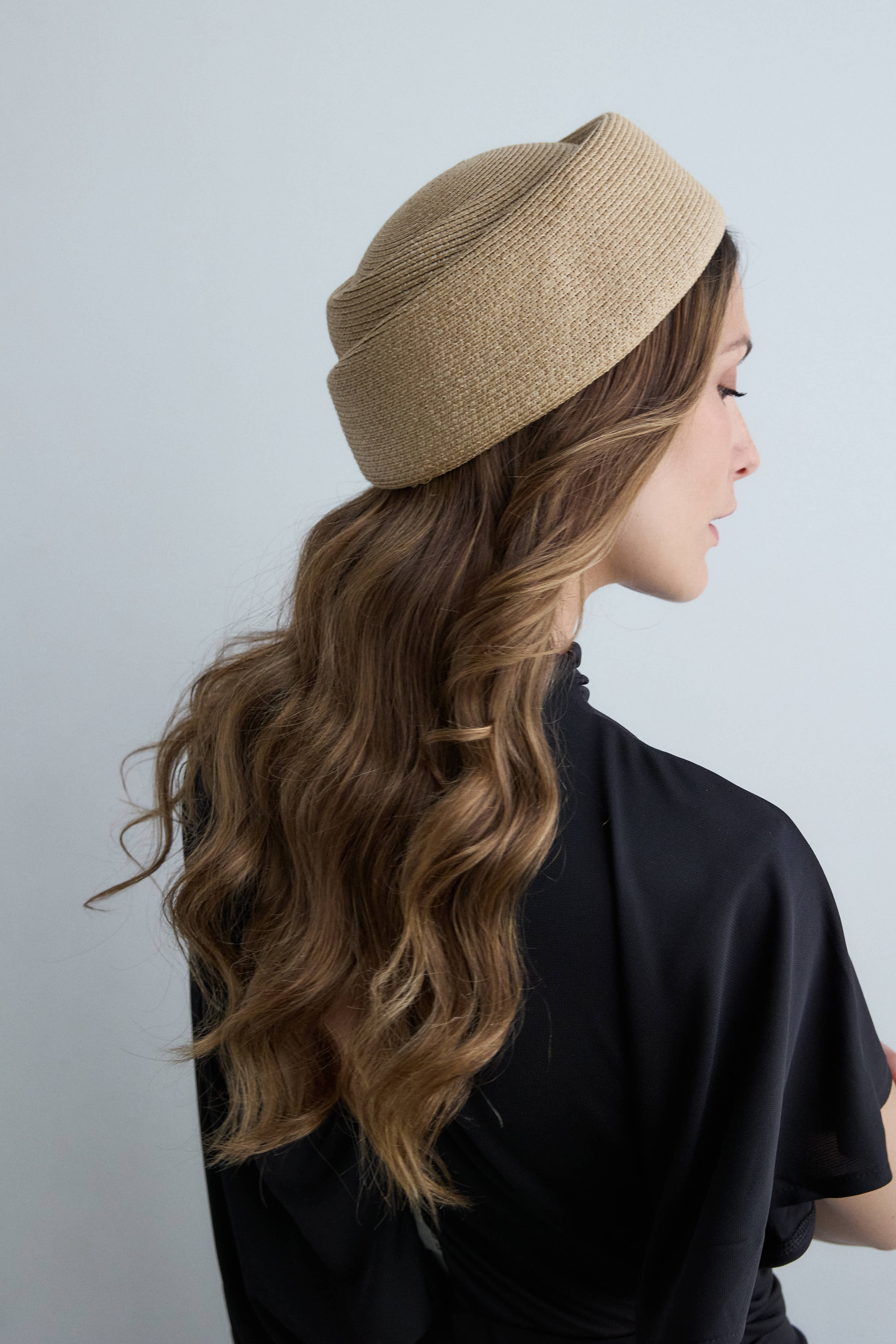 Casquete Marine camel