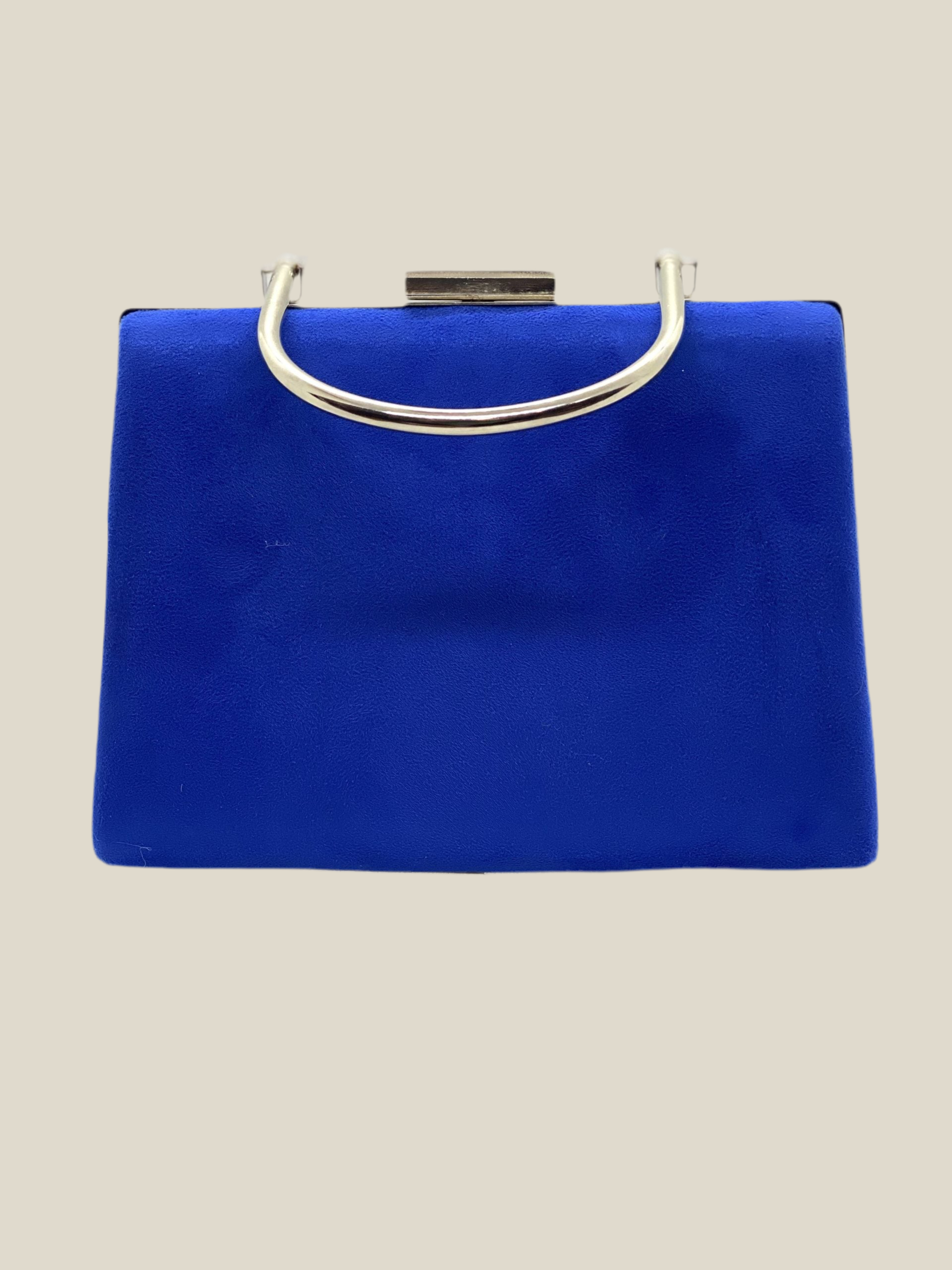 Lady blue bag