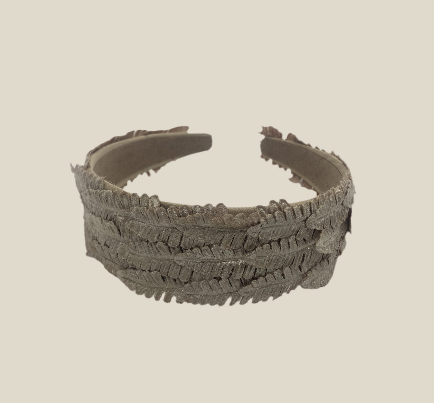 Diadema Tamarindo beige