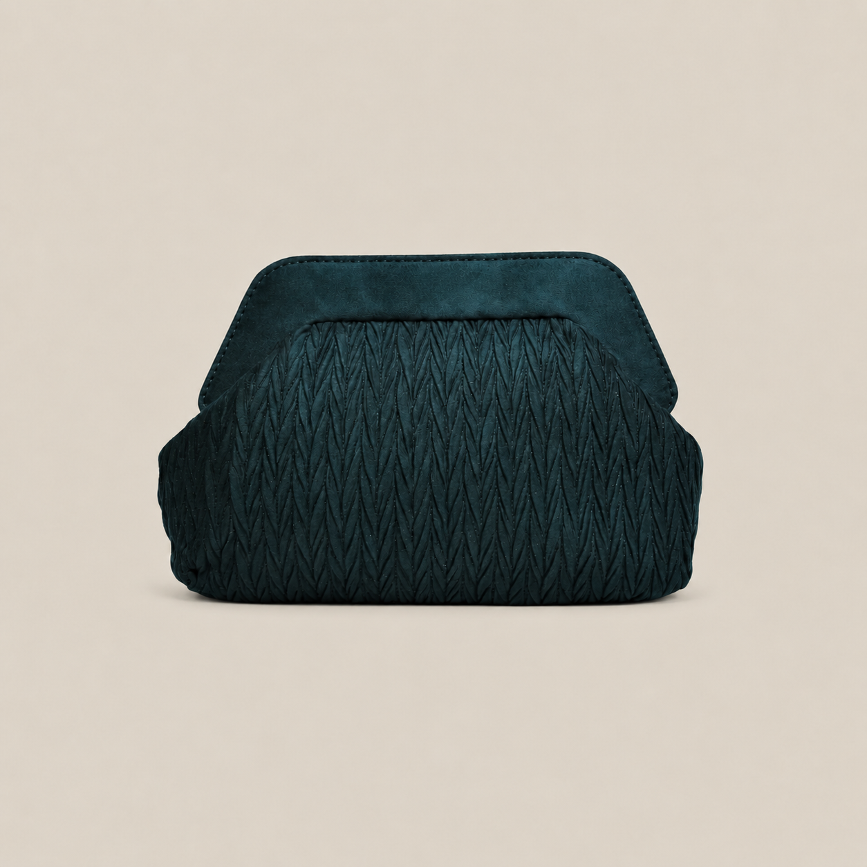 Bolso Trapecio azul