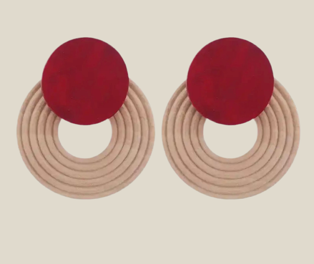 Pendientes Arte vino