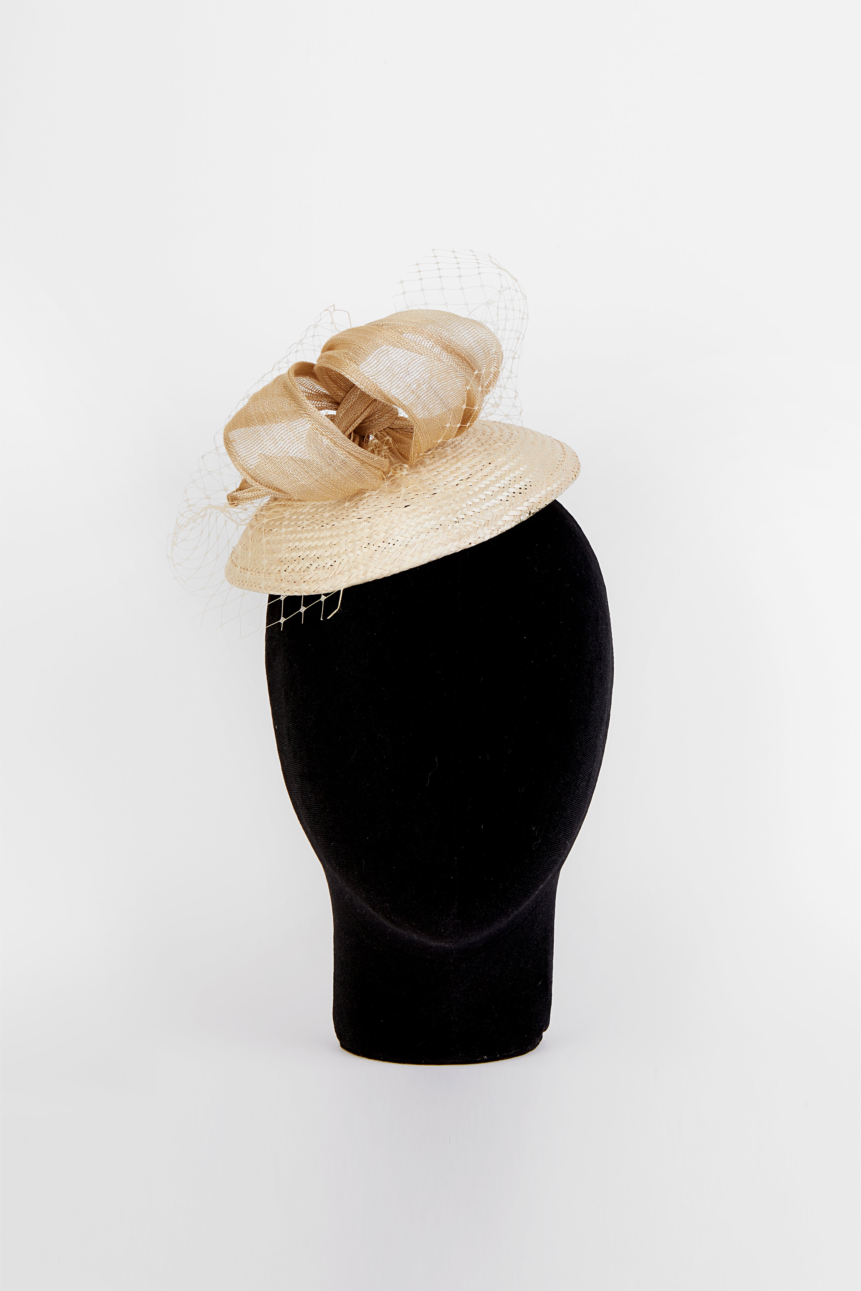 Tocado Babetta beige