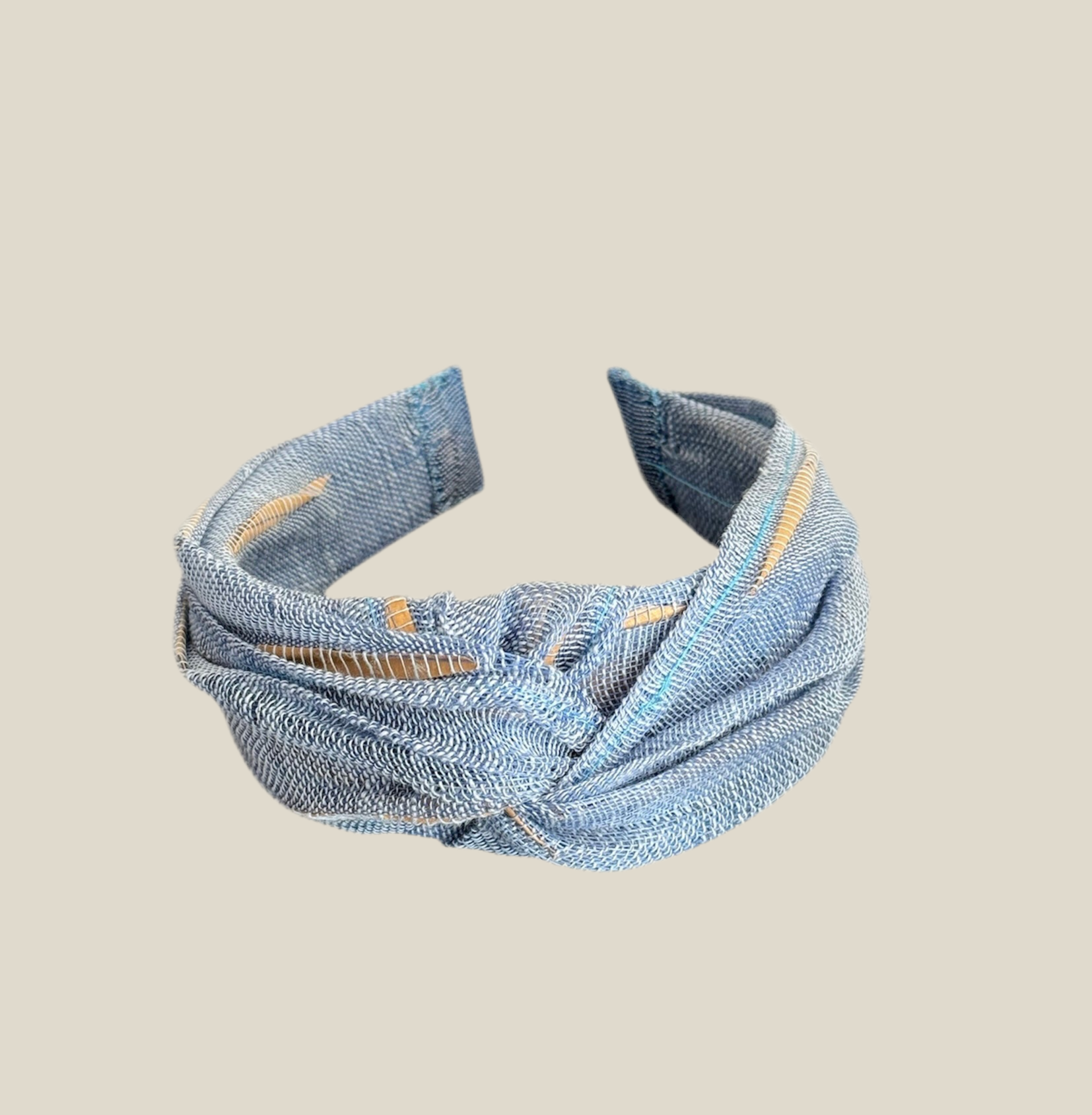 XL blue Baroness headband