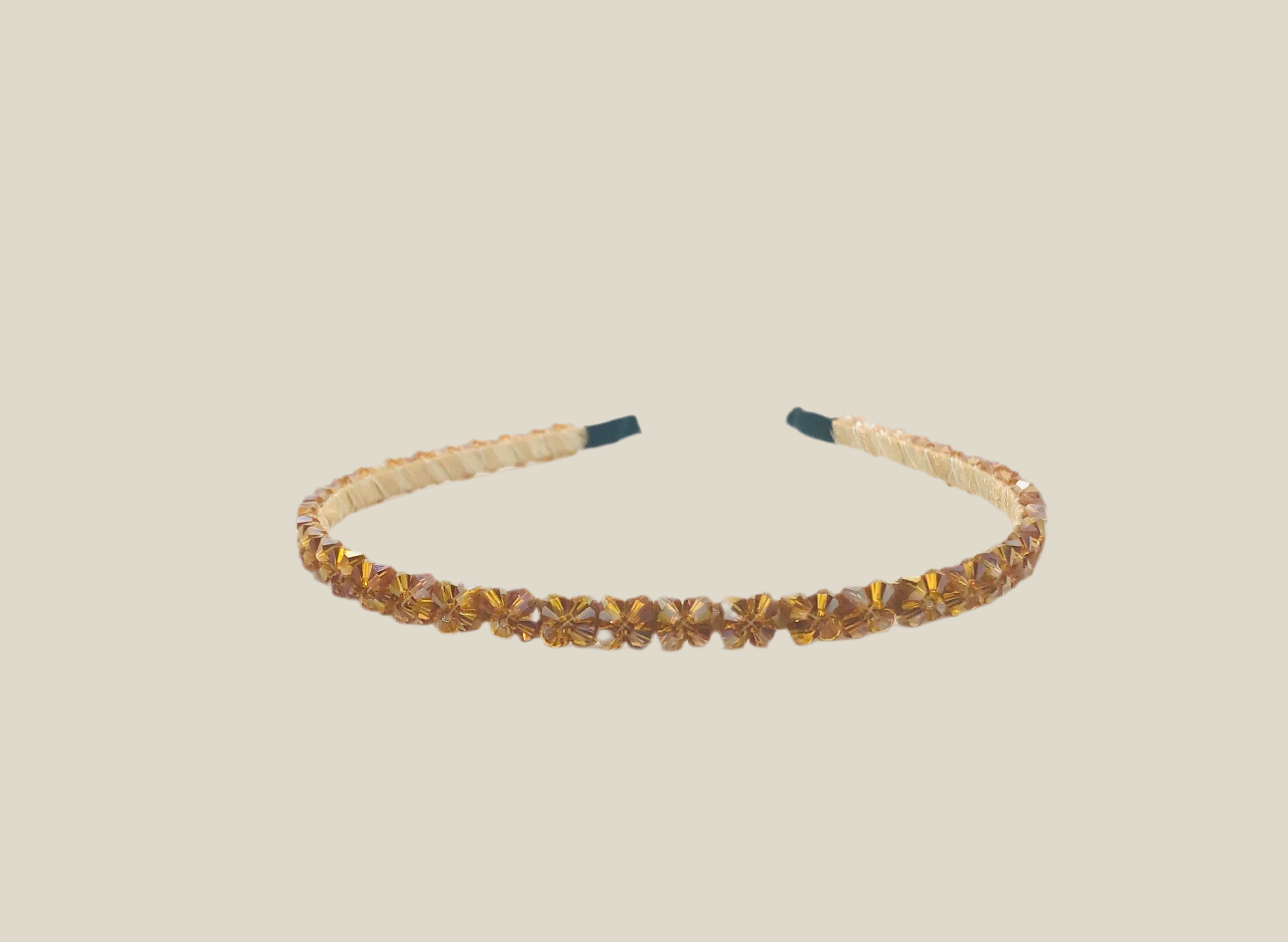 Diadema Night dorada