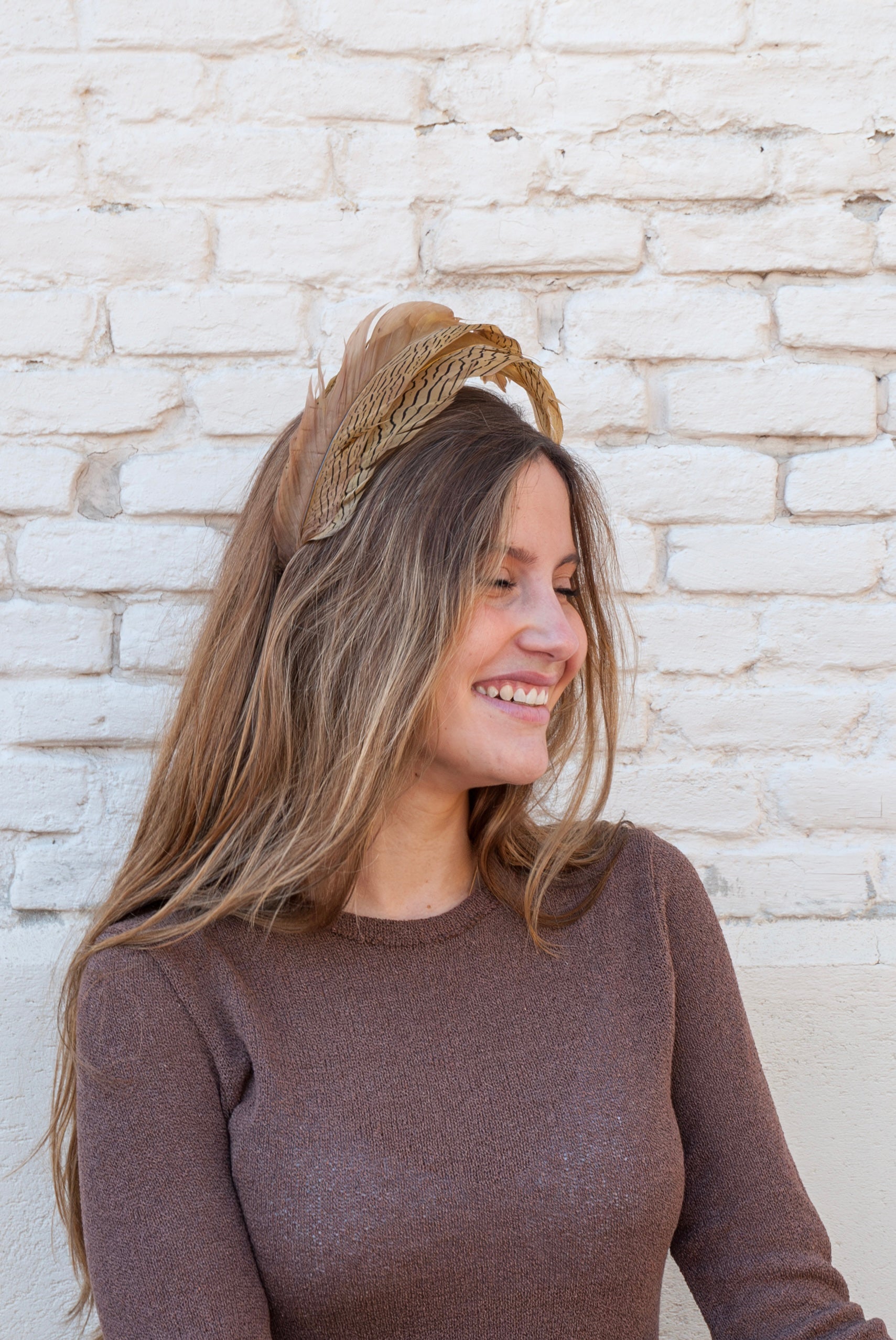 Chandler Camel Headband