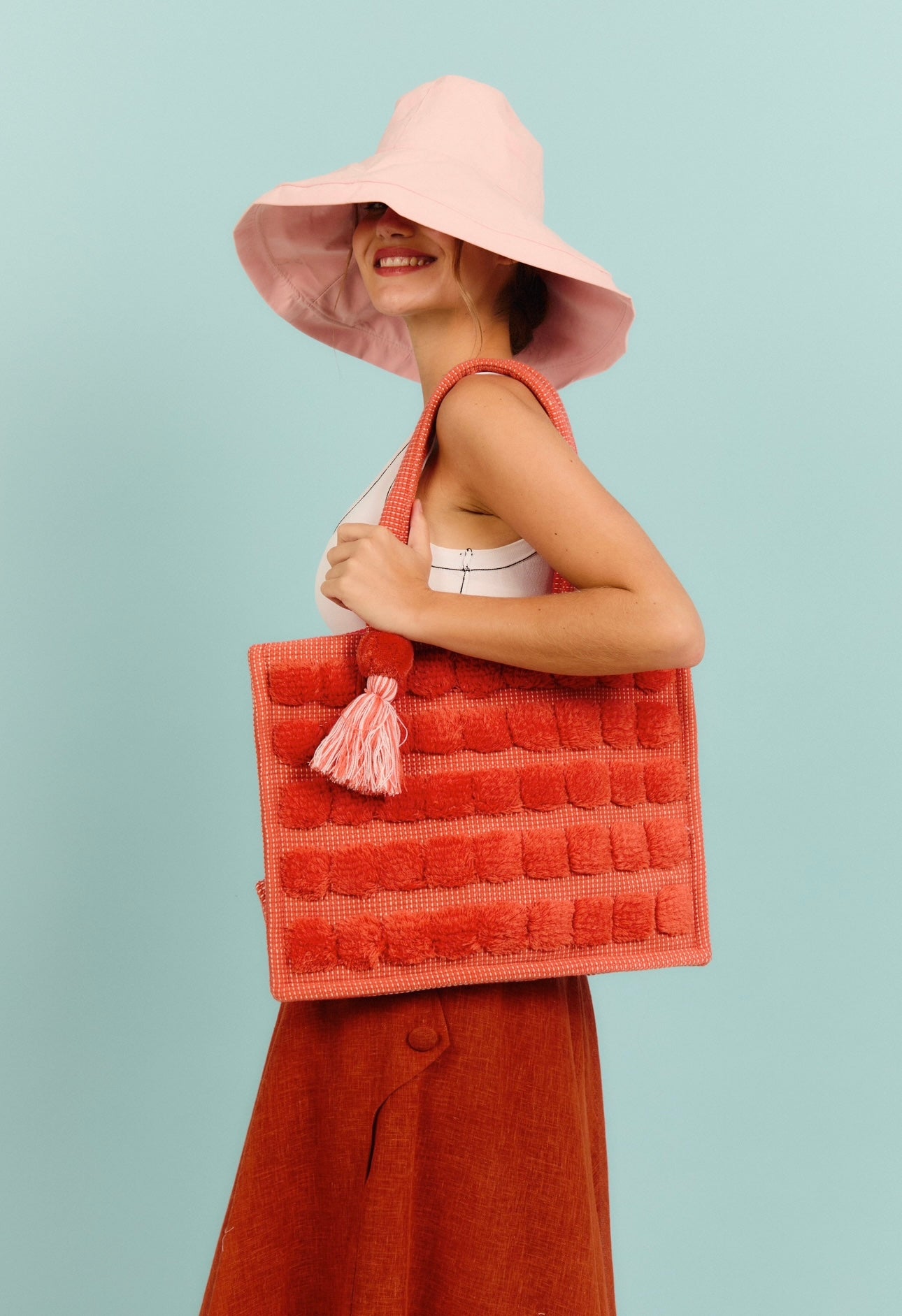 Bolso Mactán naranja