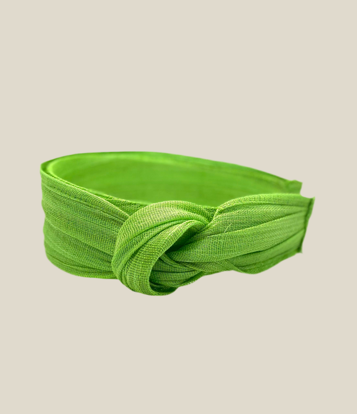 Marquise lime headband