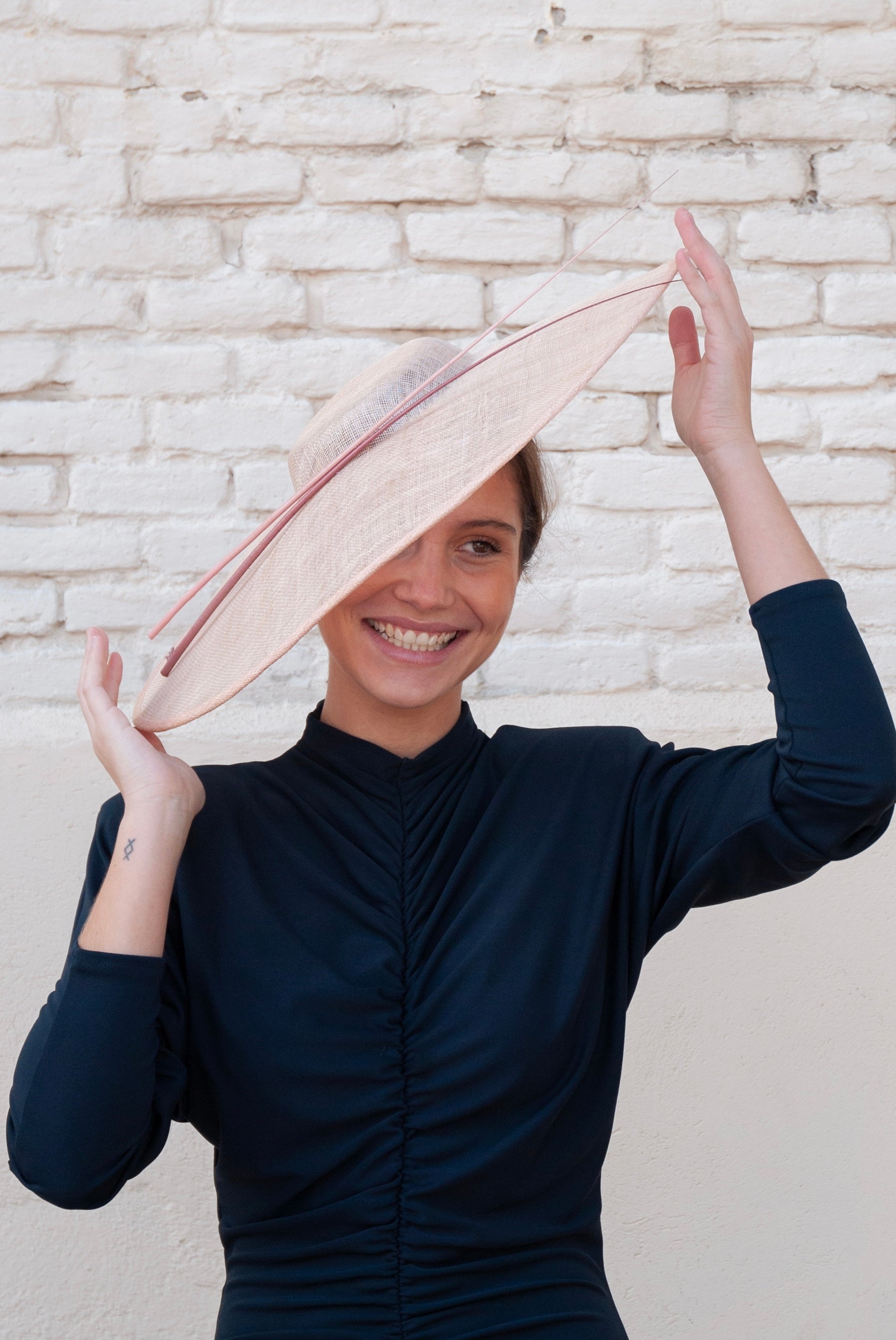 Pamela Cloud Rosa con raquis