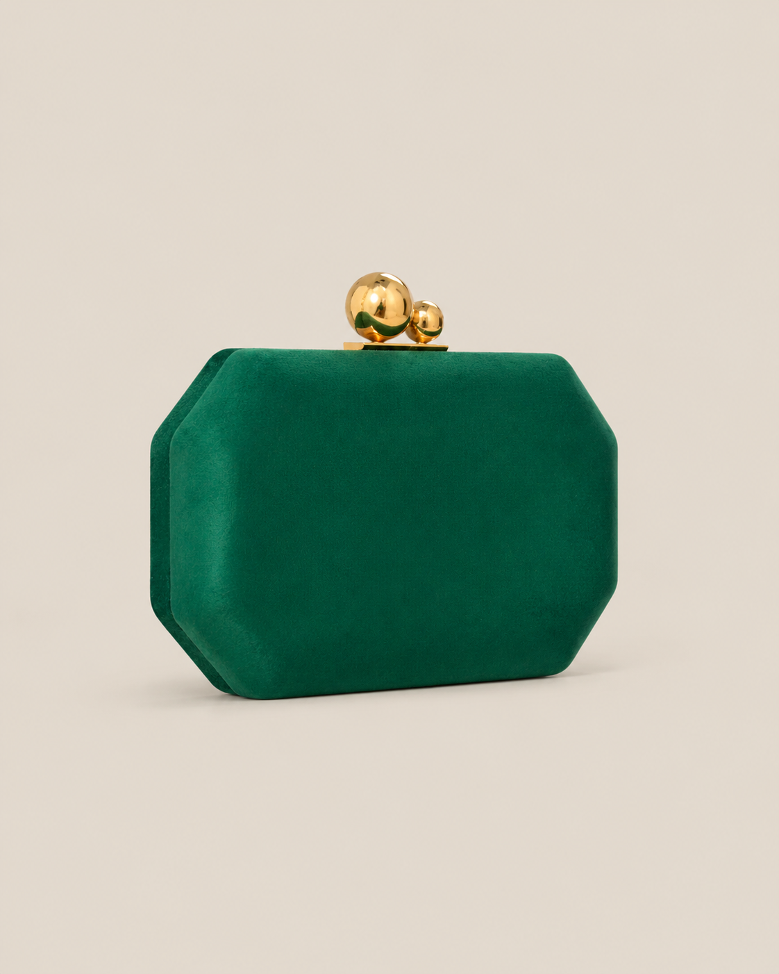 Bolso Octógono verde