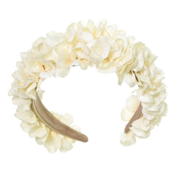 Diadema Musgo blanco