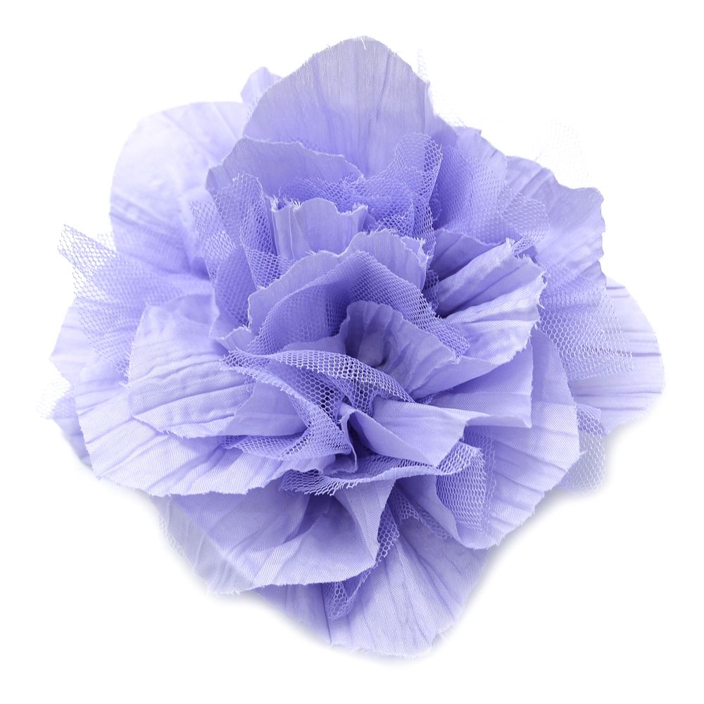 Lilac Tulle Flower