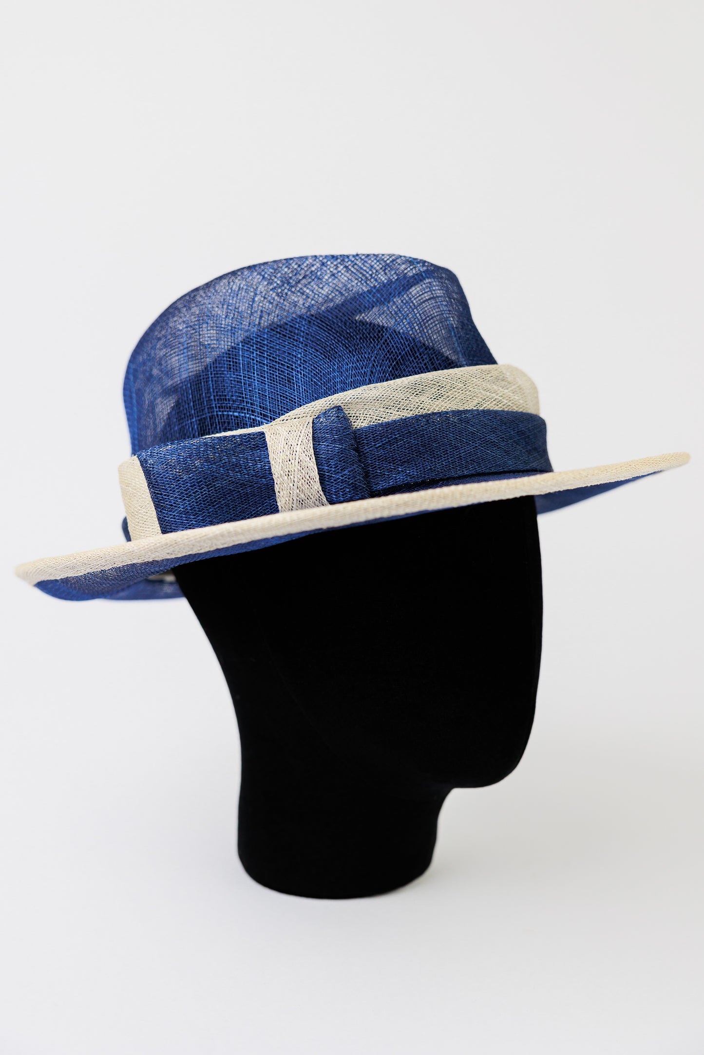 Sombrero Logroño azul