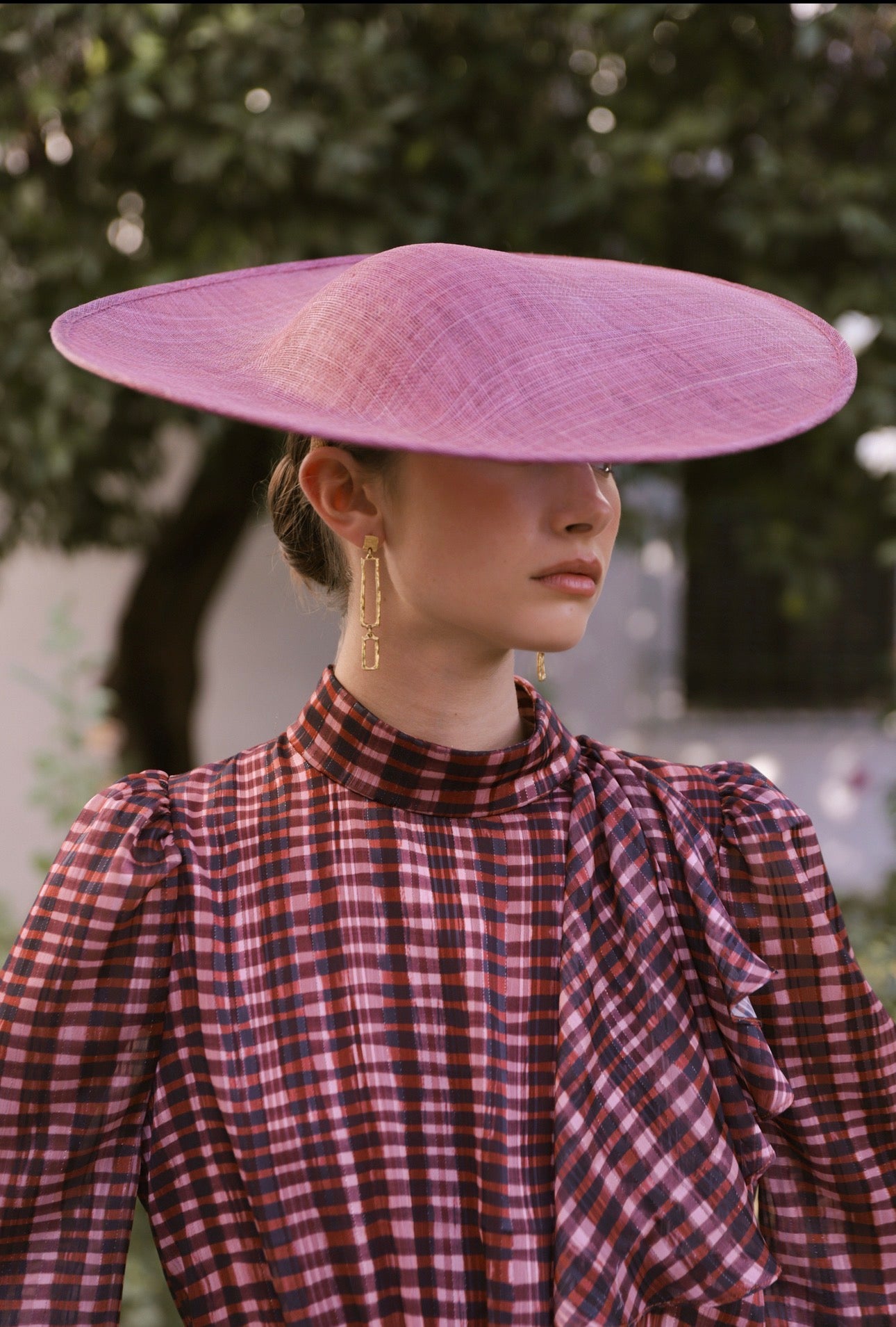 Tocado Catania Buganvilla