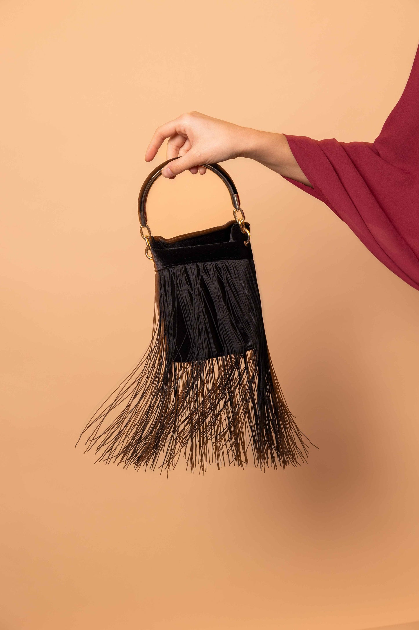 Bolso Charlestone negro