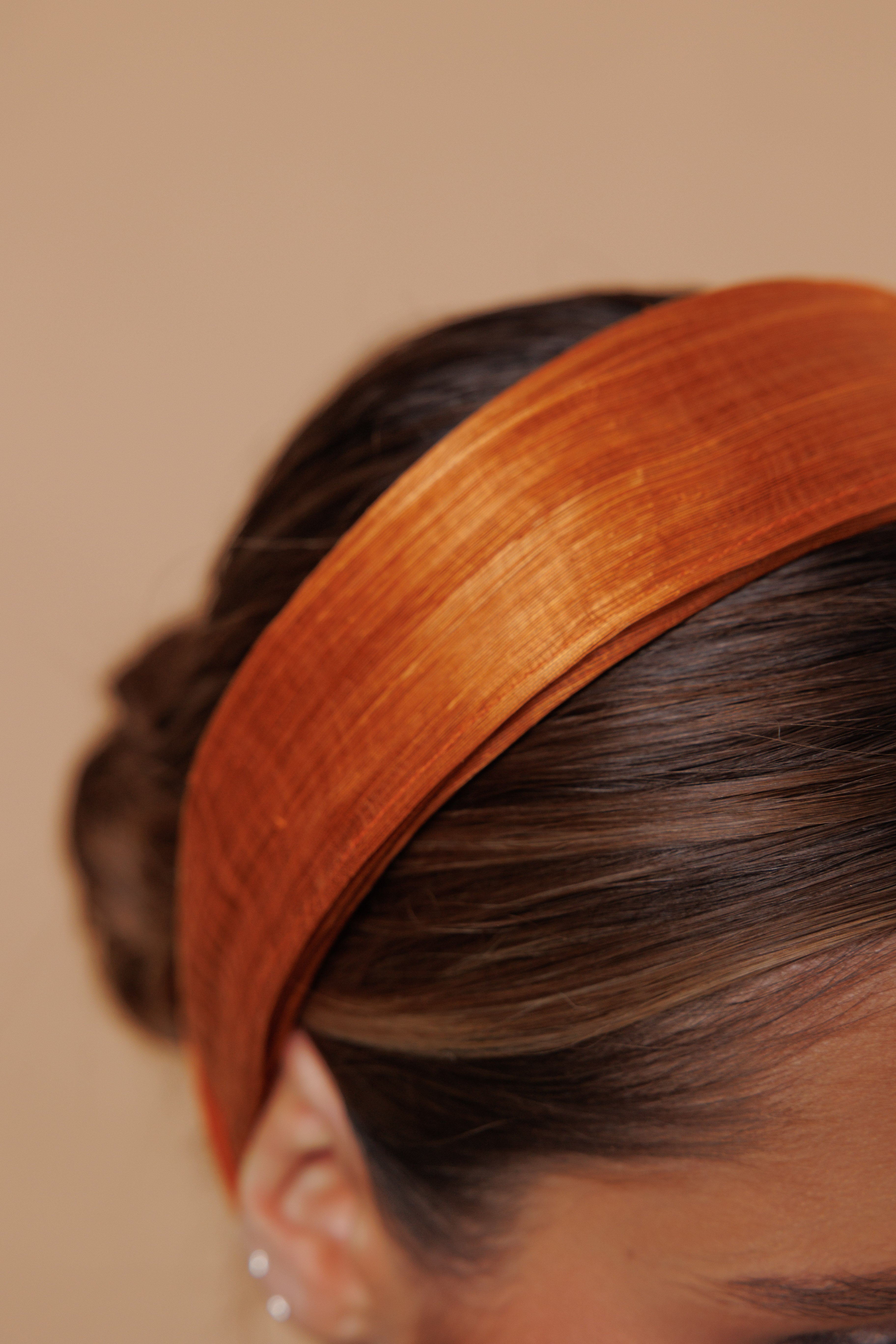 Orange Duchess Headband Cauldron