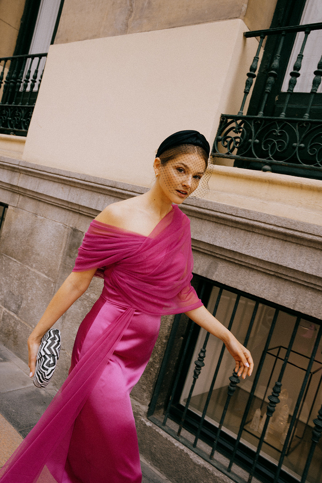 Diadema Baronesa negra