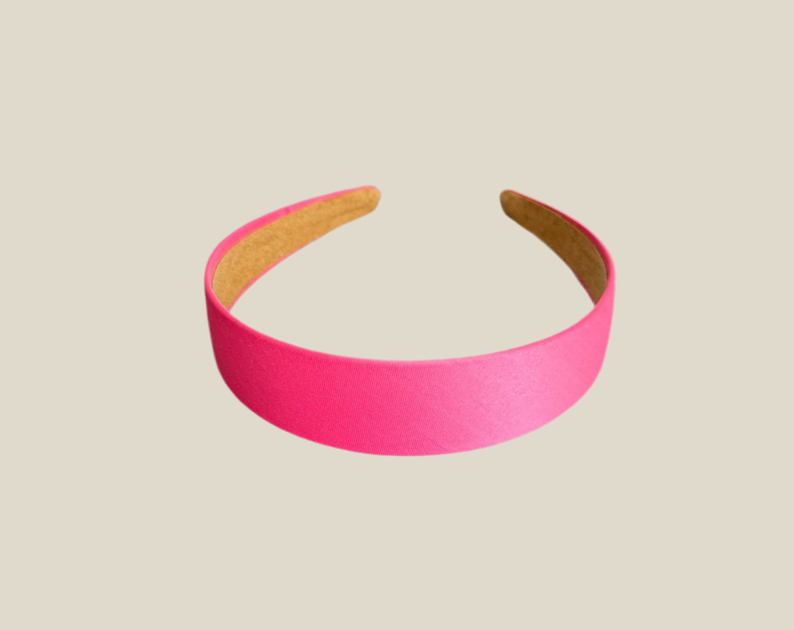 Cannes bubblegum pink headband