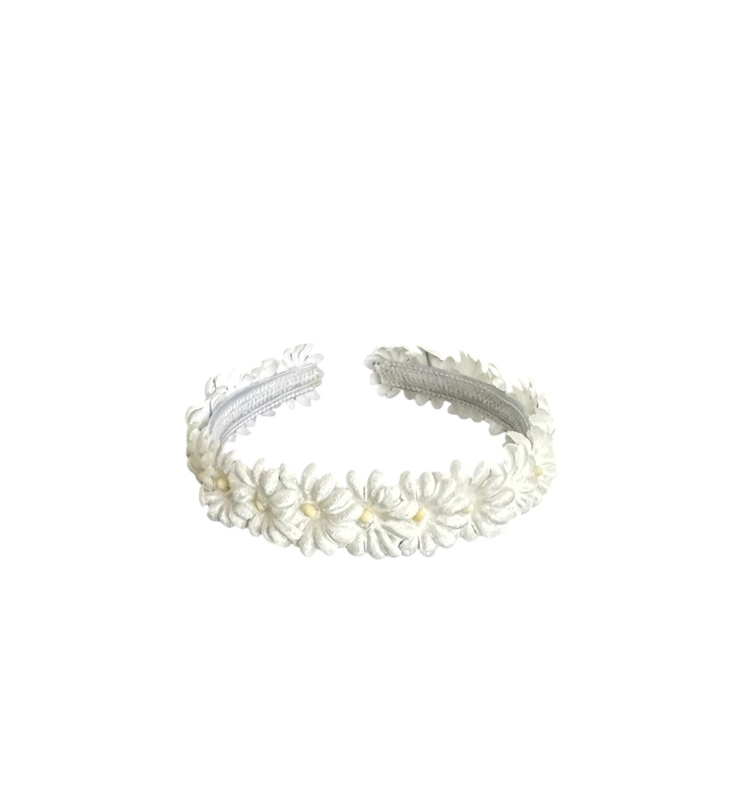 Diadema Chiribita blanca mini