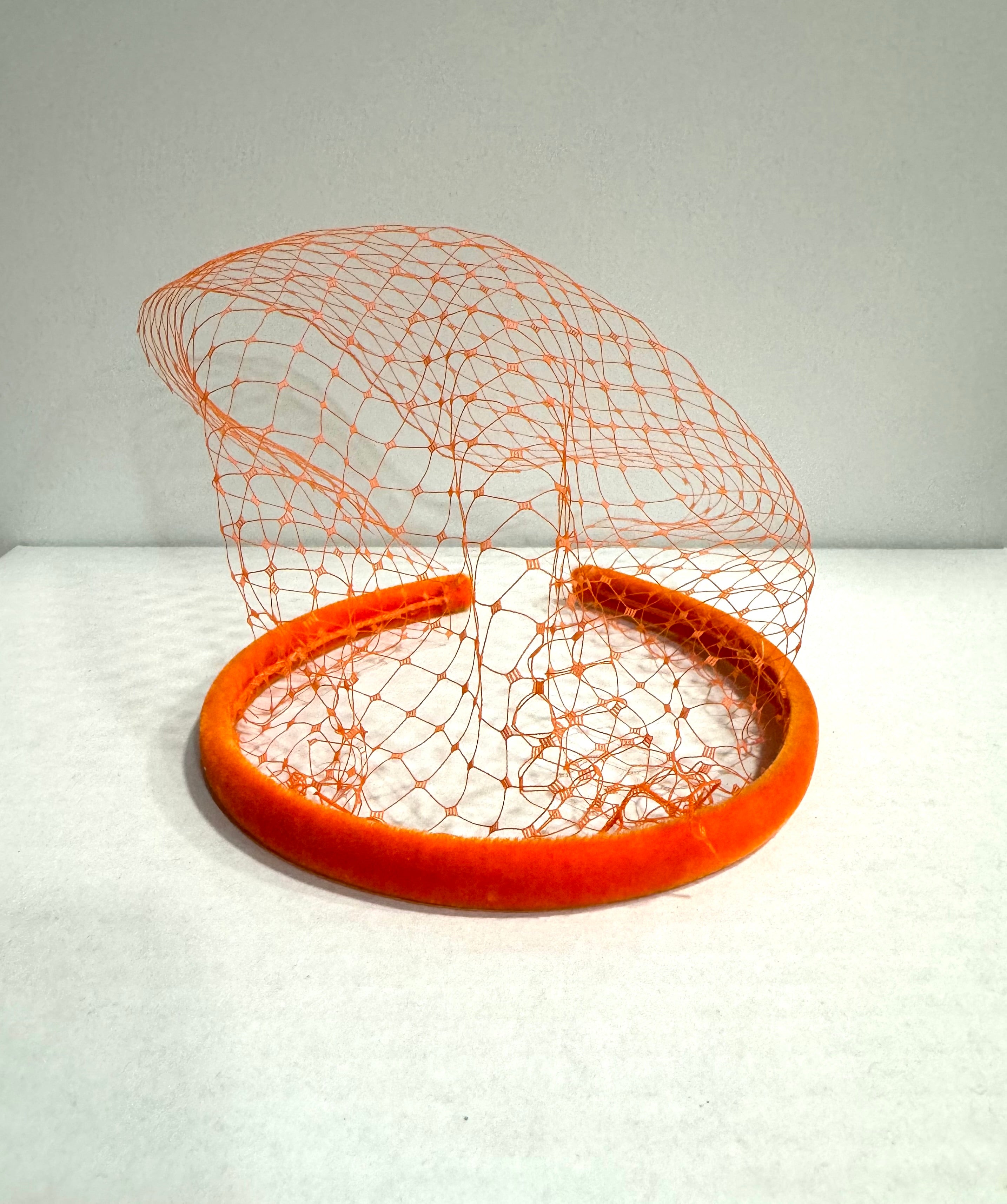 Carolina petite orange headband