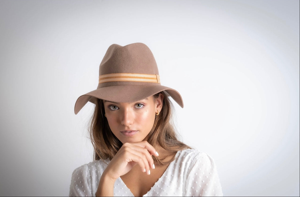 Sombrero Woburn camel