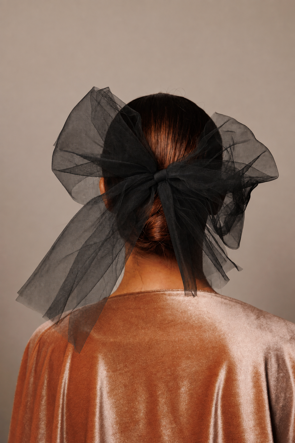 Lazo Ribbon negro