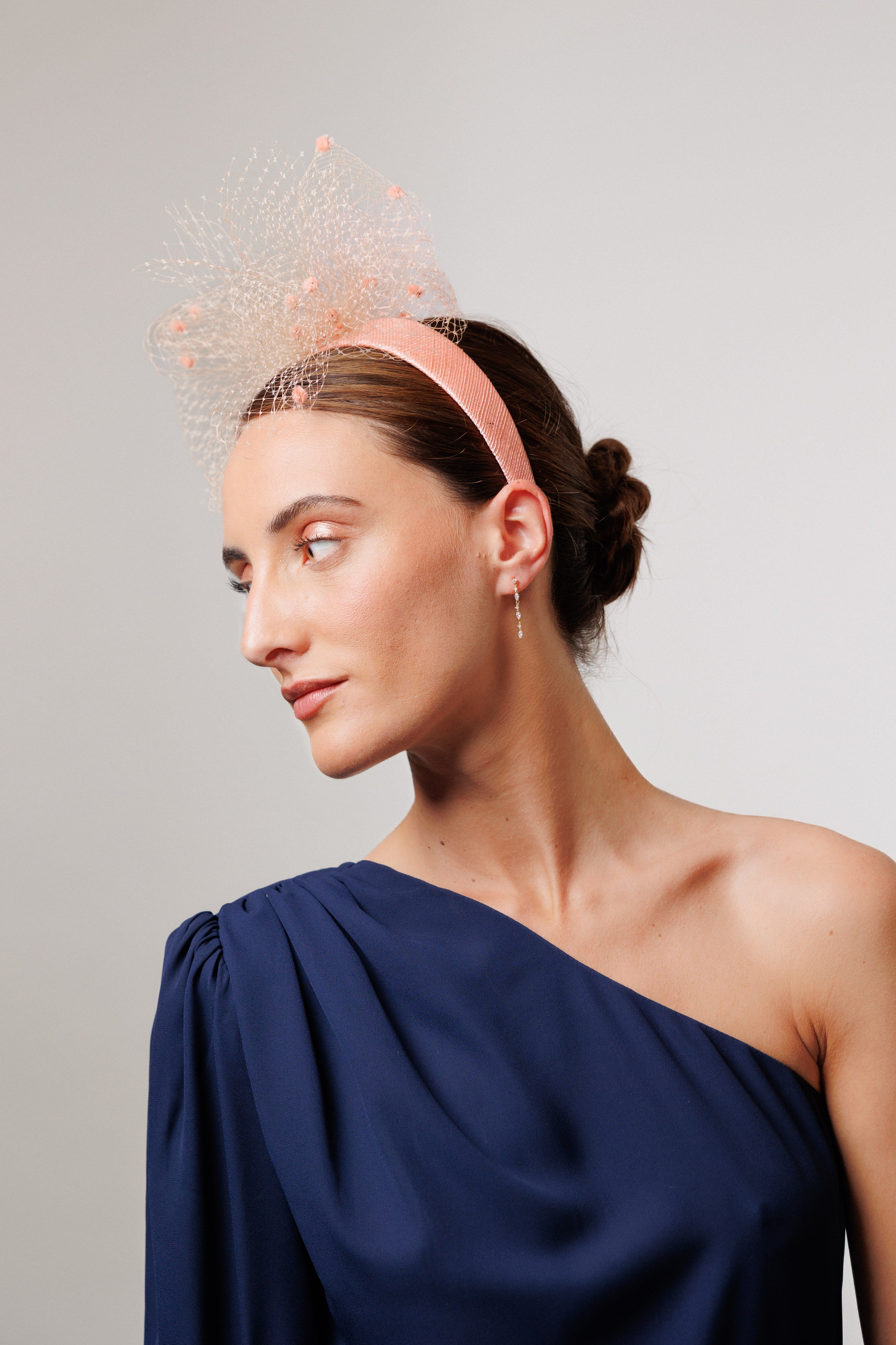 Diadema Party salmón