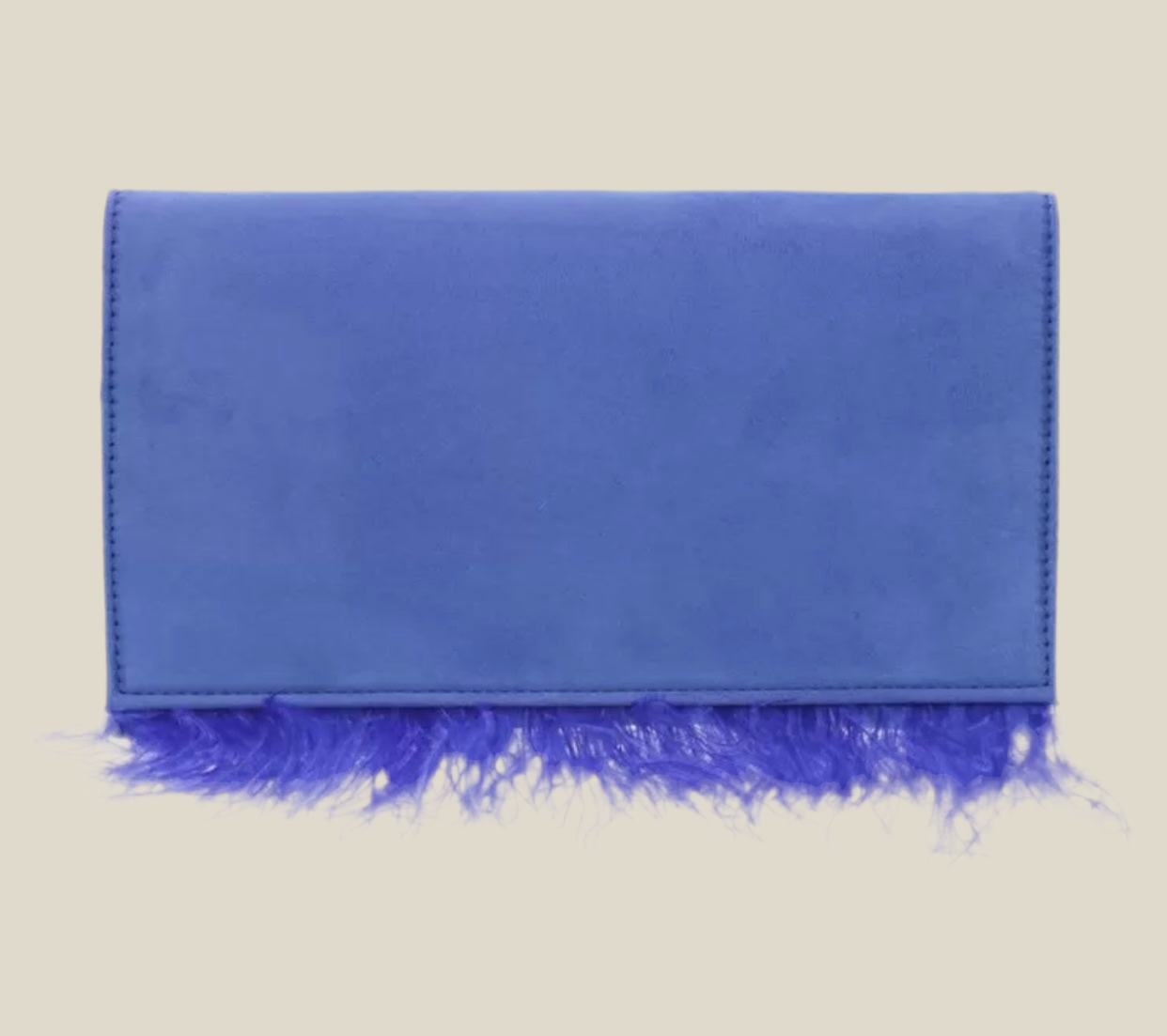 Bolso Fleco azul klein