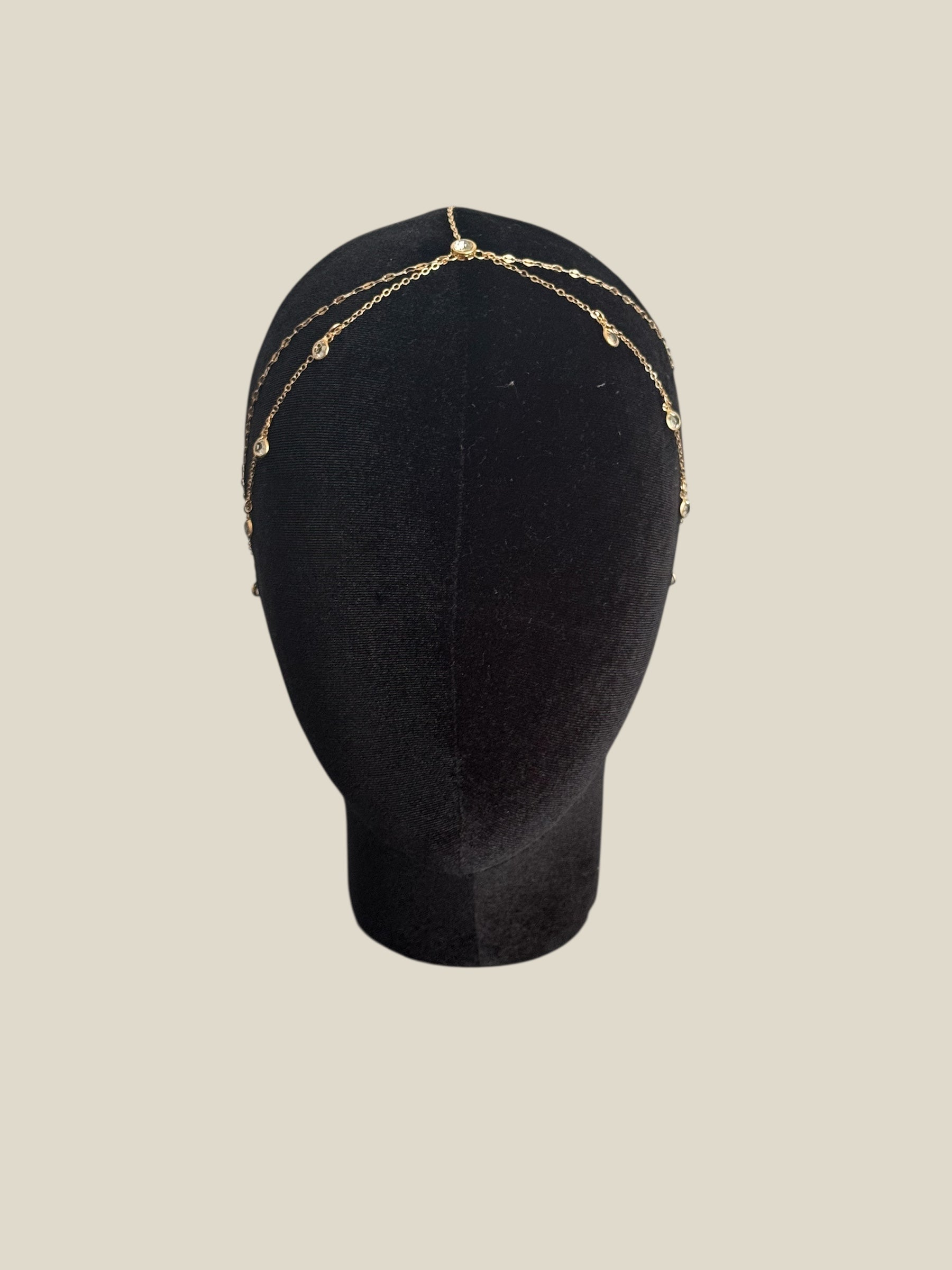 Golden Gypsy Headdress