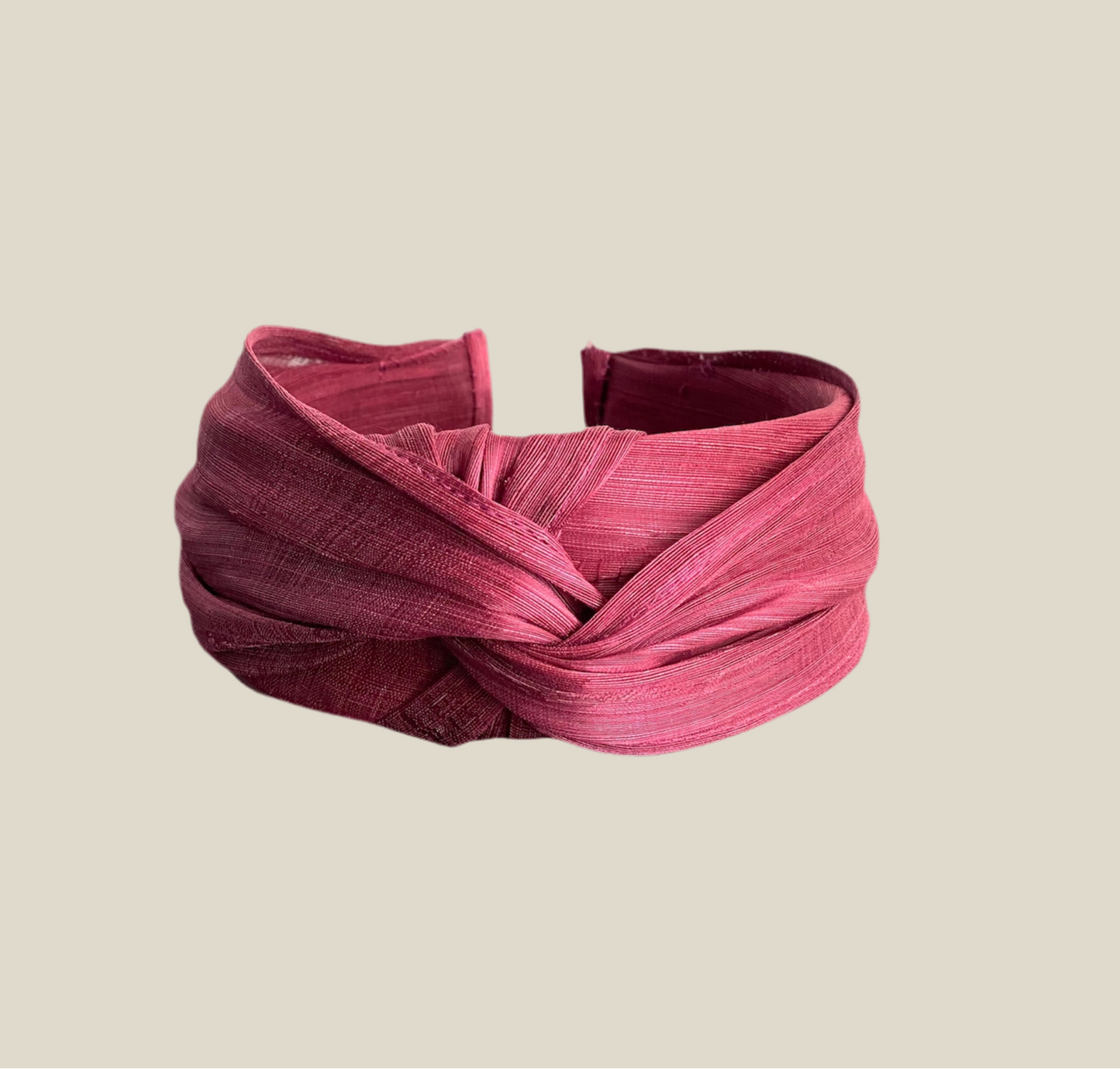 Diadema Baronesa frambuesa