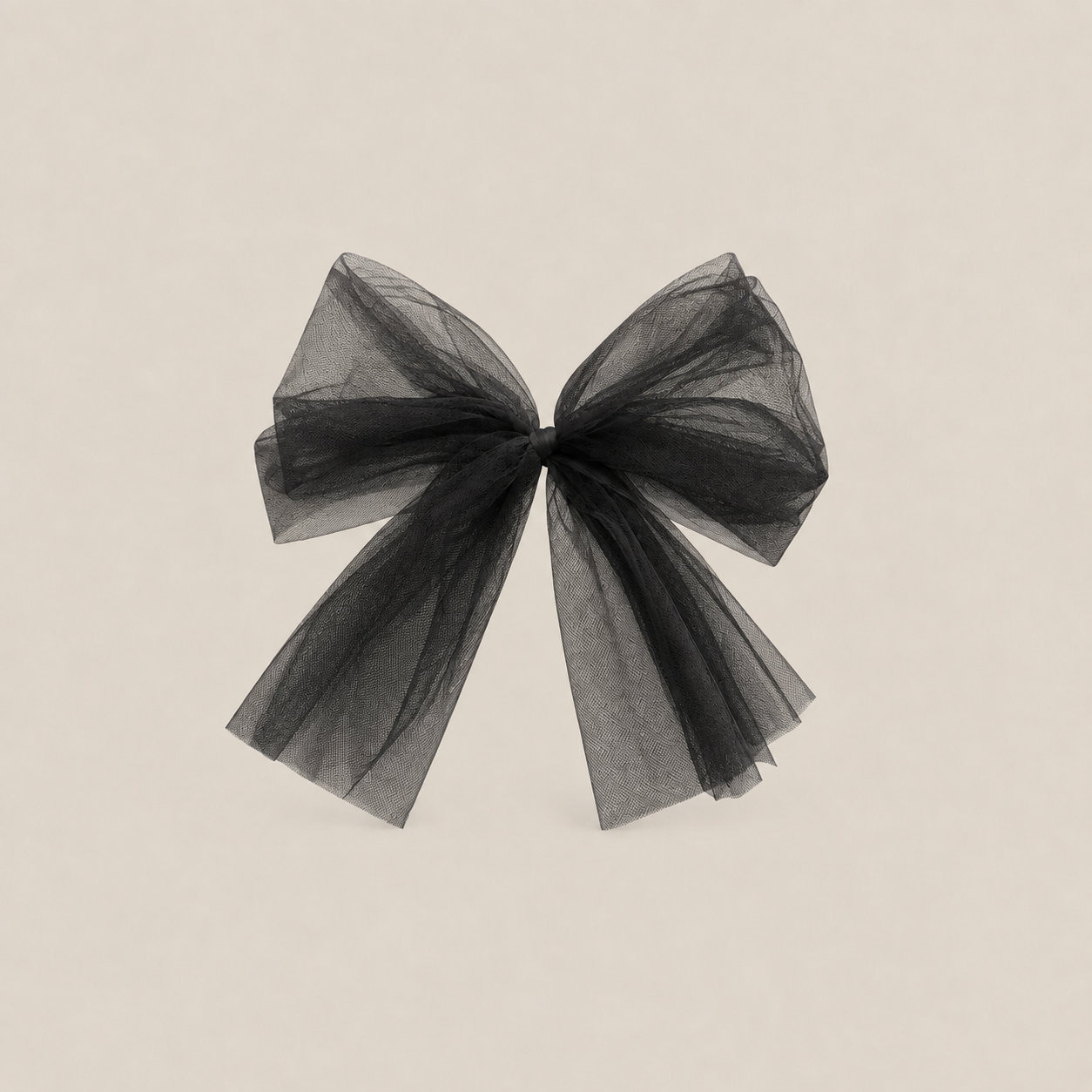 Lazo Ribbon negro