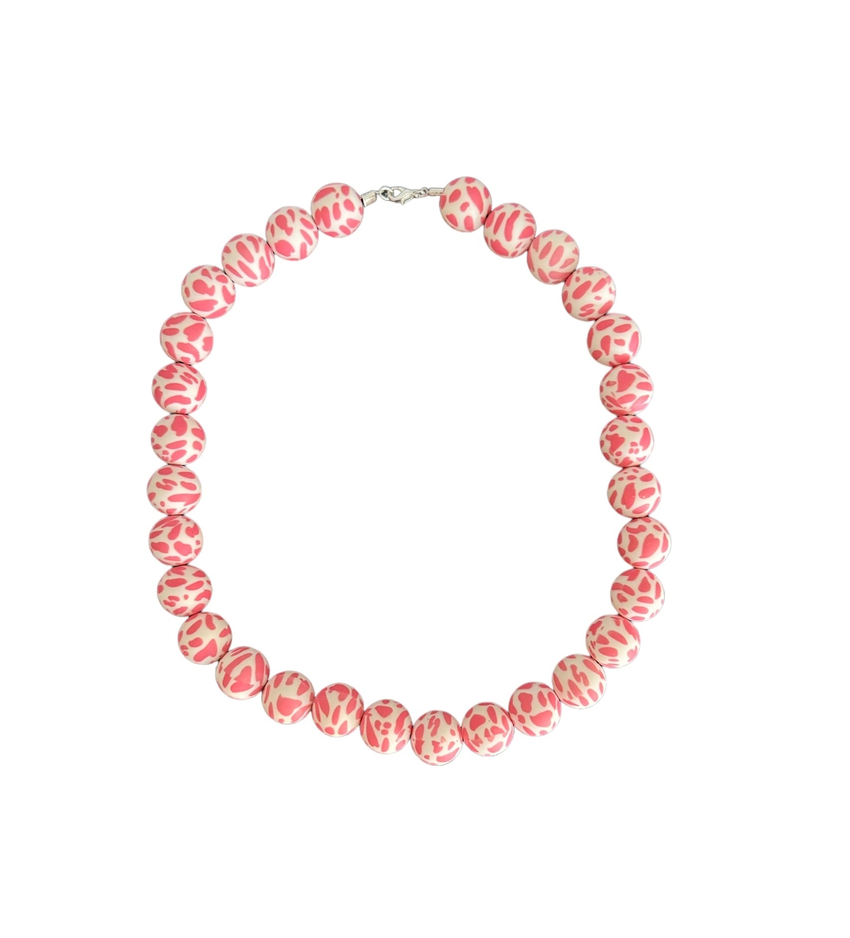 Pink Animal Necklace