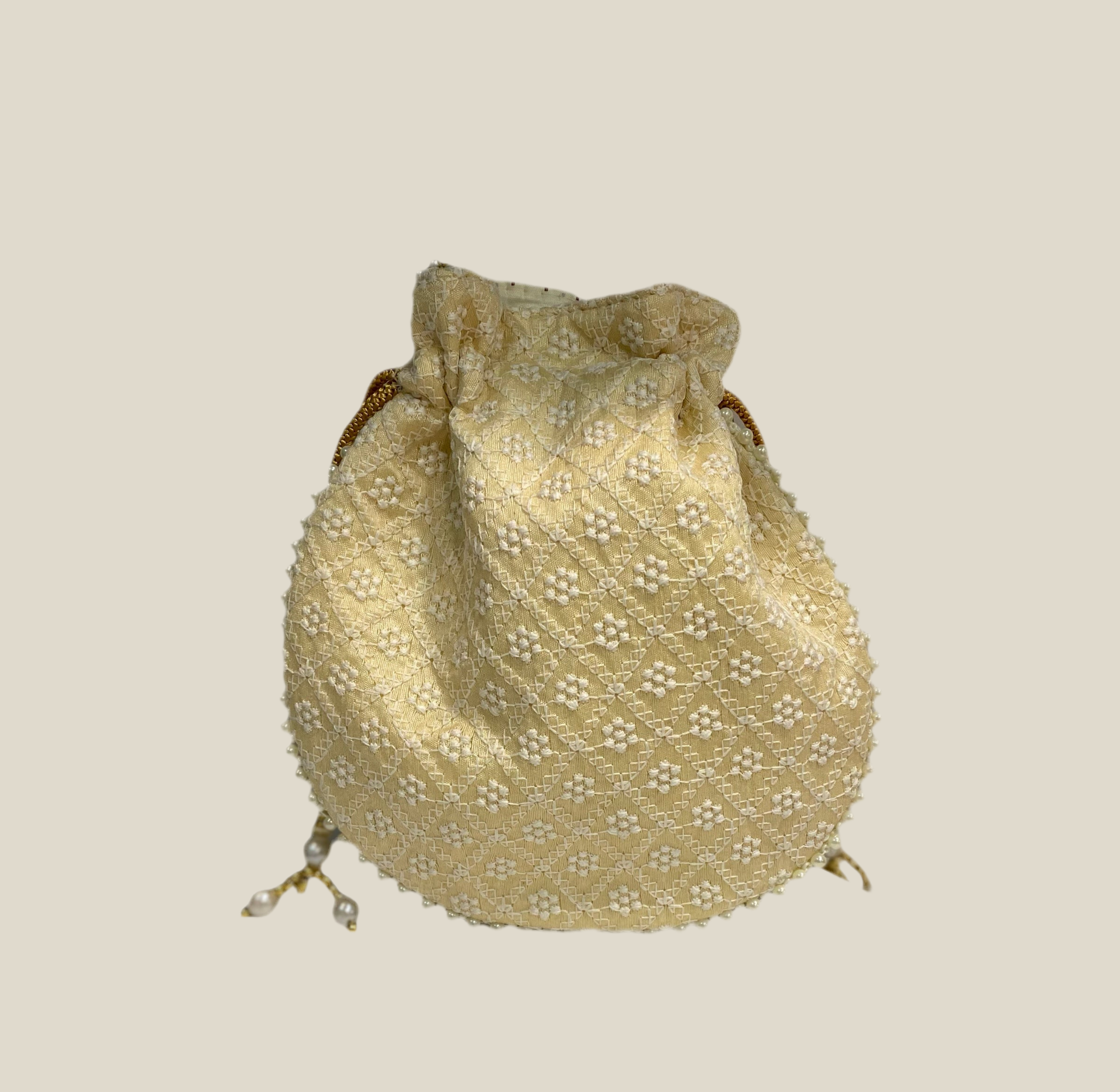 Nepal beige bag