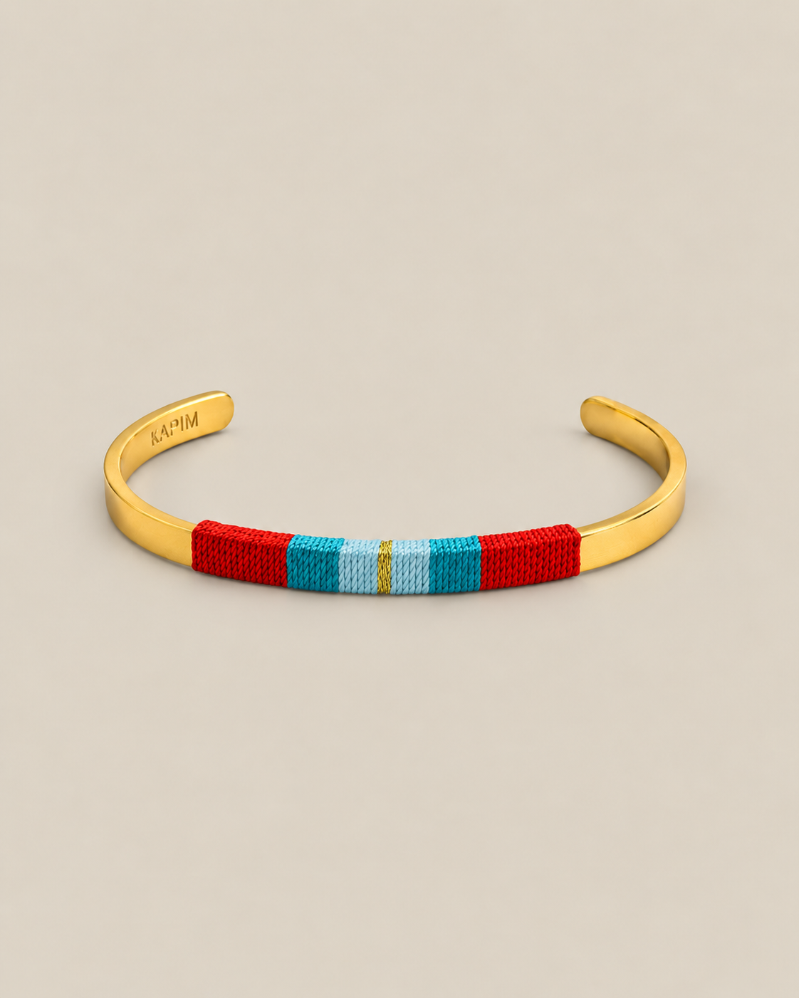 Pulsera Kapim Medium Rojo